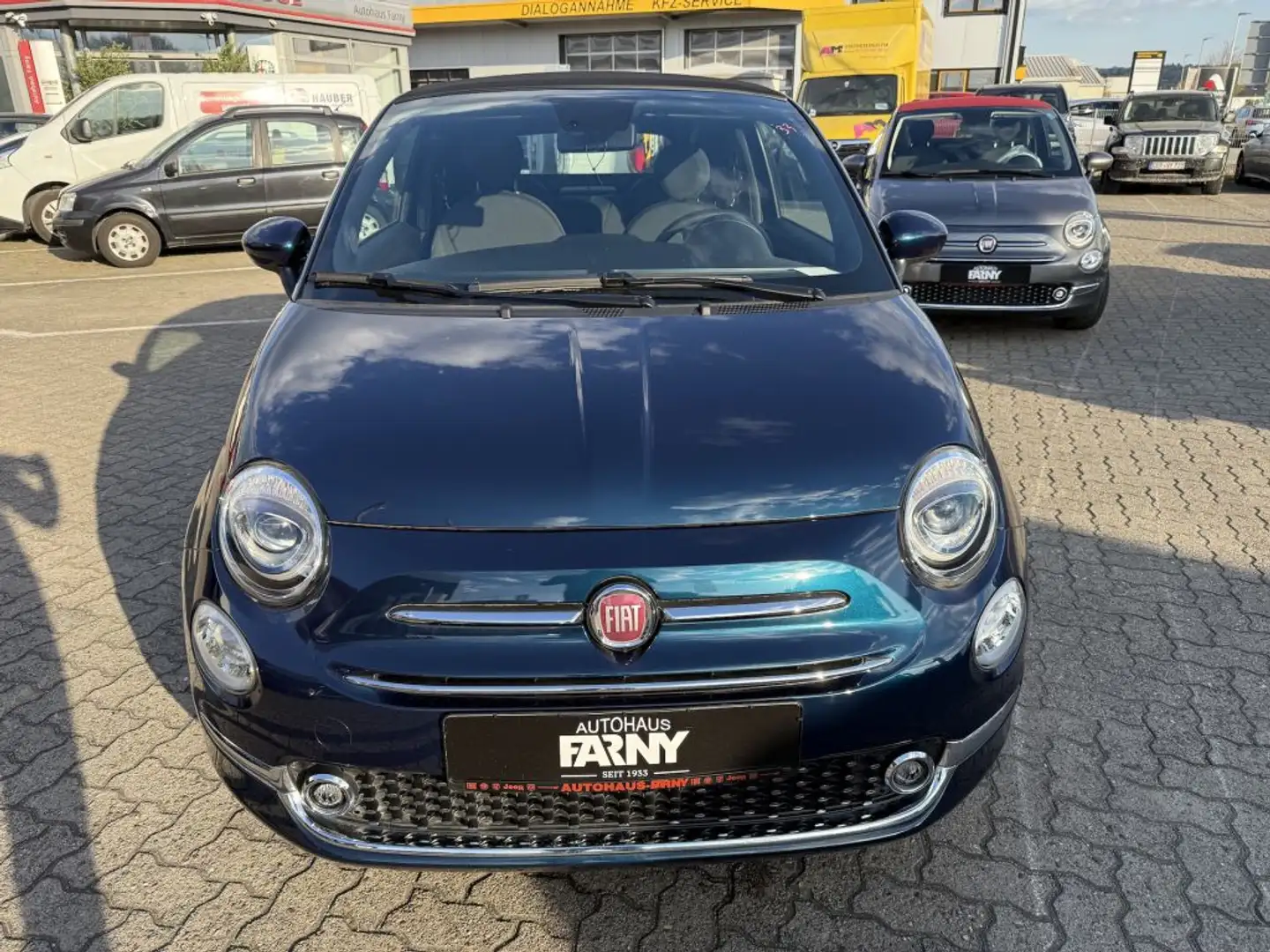 Fiat 500 C 1.0 GSE Hybrid Dolcevita Blauw - 2