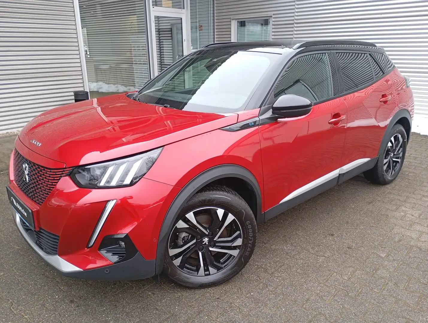 Peugeot 2008 e- GT Navi/Parkpilot/Kamera/LED/StartStop Rot - 2