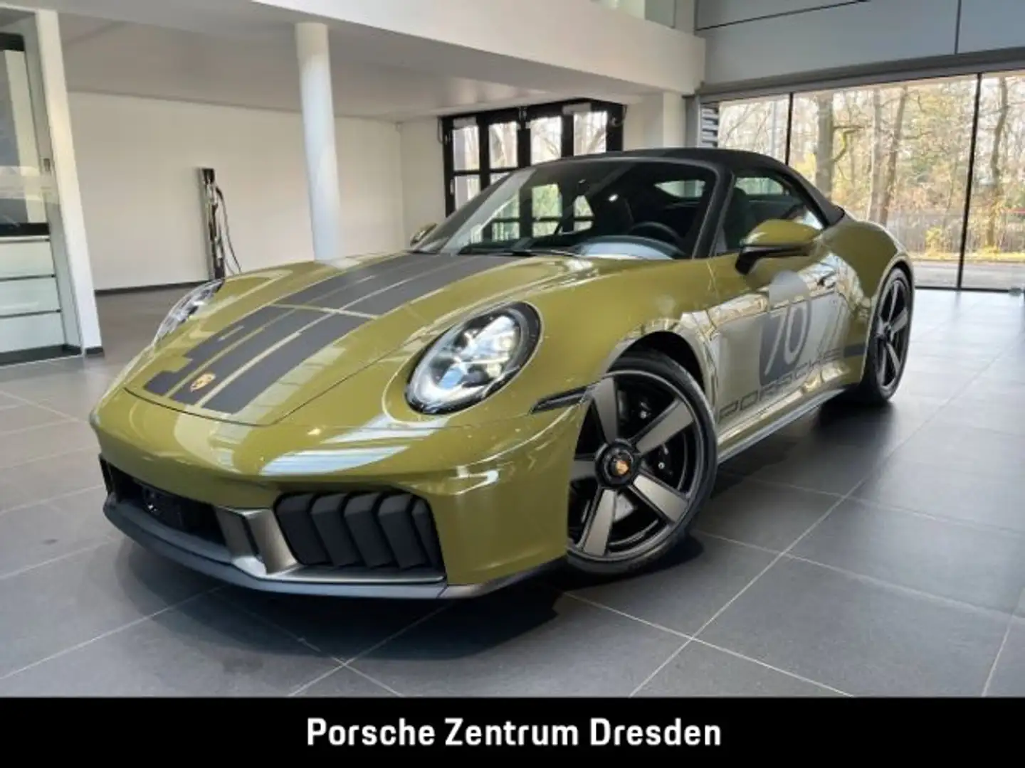 Porsche 992 -2 (911) Spirit 70*Lift*Burmester*HomeLink Grün - 1
