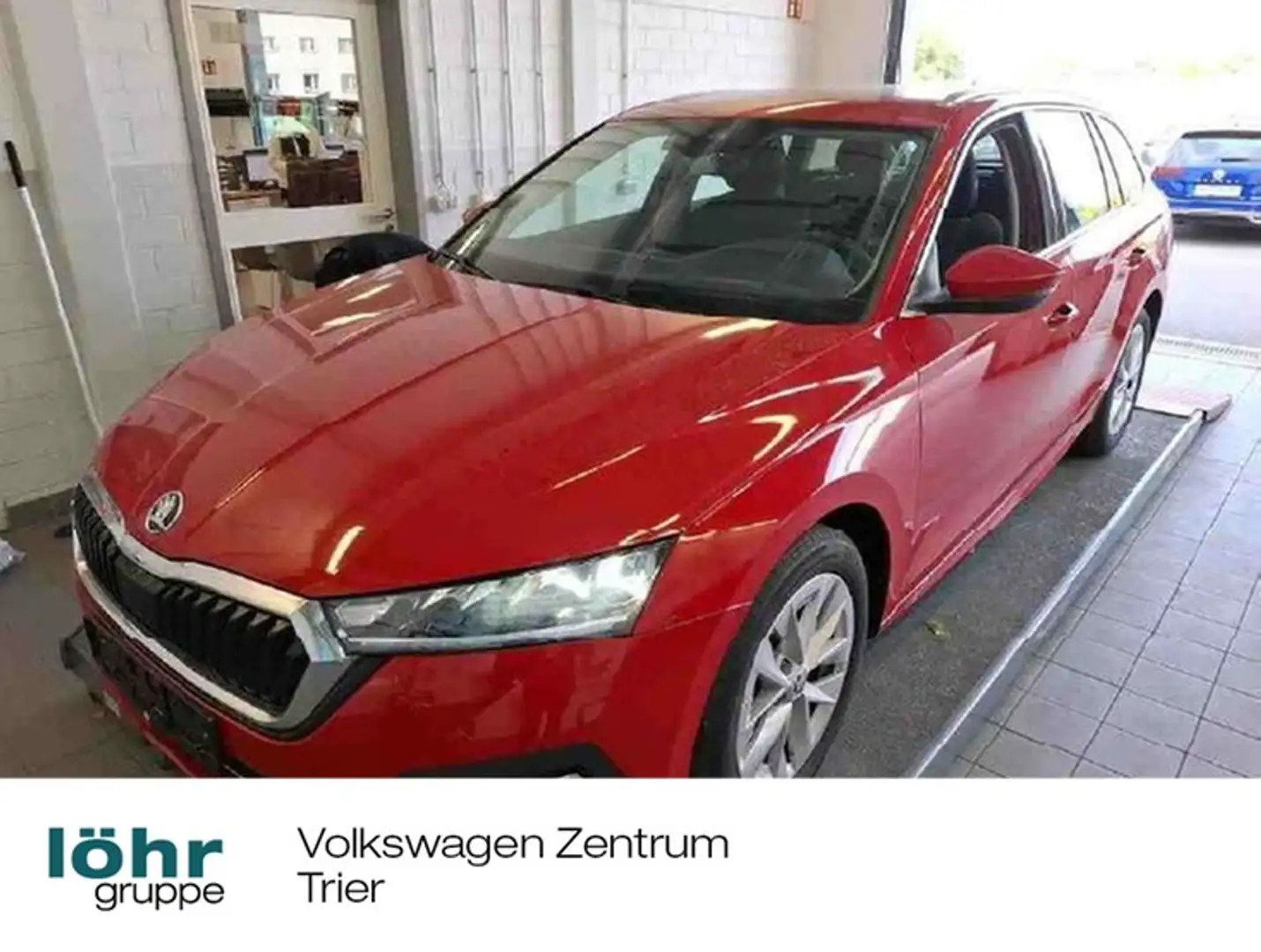 Skoda Octavia Combi 2.0 TDI DSG Style Navi, Head-Up Rot - 1