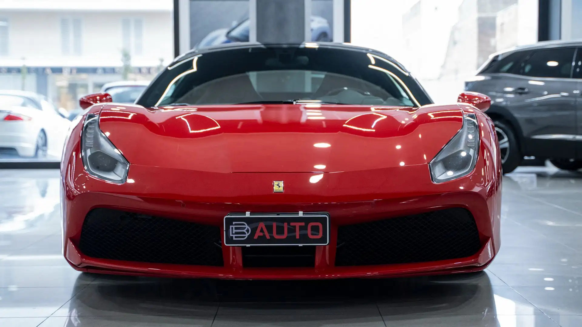 Ferrari 488 GTB 3.9 DCT FULL CARBON CARBOCERAMIC DISPLAY SEDIL Roşu - 2