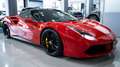 Ferrari 488 GTB 3.9 DCT FULL CARBON CARBOCERAMIC DISPLAY SEDIL Roşu - thumbnail 9