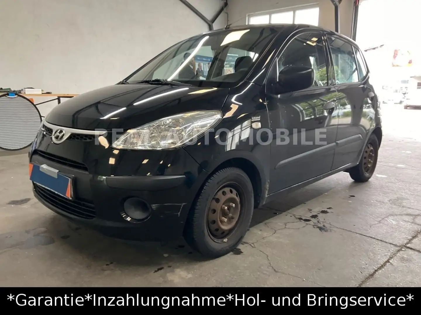 Hyundai i10 Edition+ *TÜV NEU*SERVICE NEU*KLIMA*SPARSAM* Schwarz - 1
