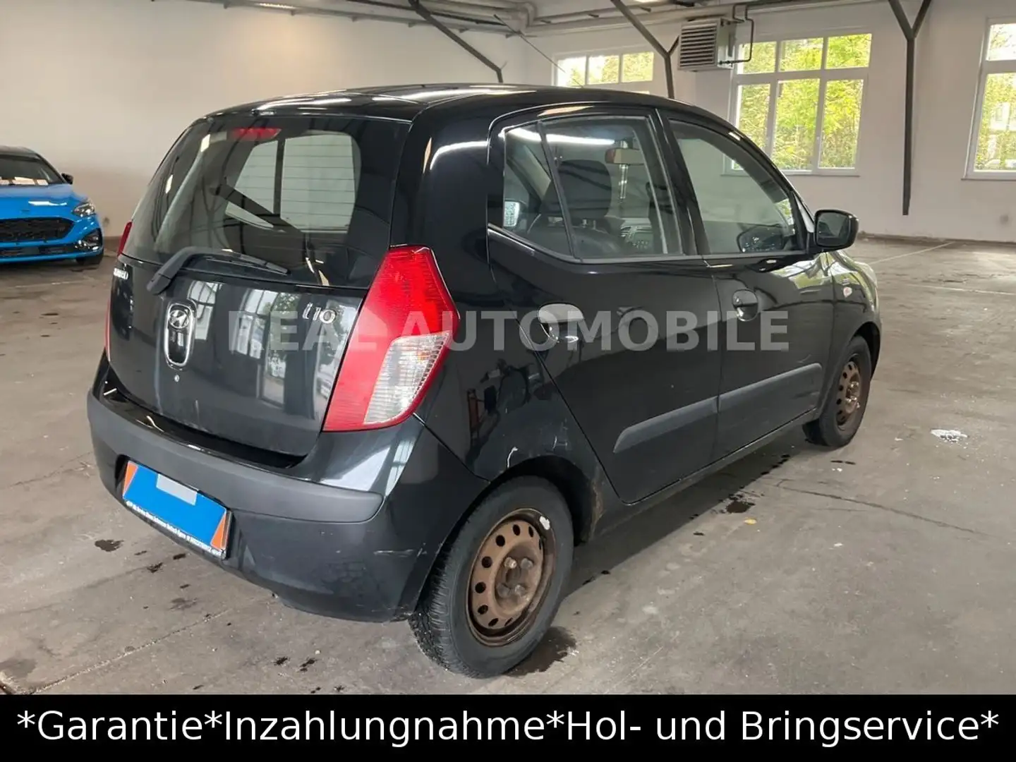 Hyundai i10 Edition+ *TÜV NEU*SERVICE NEU*KLIMA*SPARSAM* Schwarz - 2