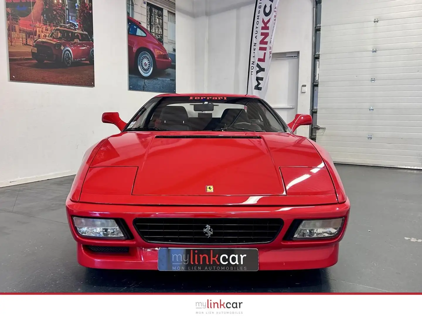 Ferrari 348 GTB 3.4i  320 cv Coupé embrayage distribution ok l Rouge - 2