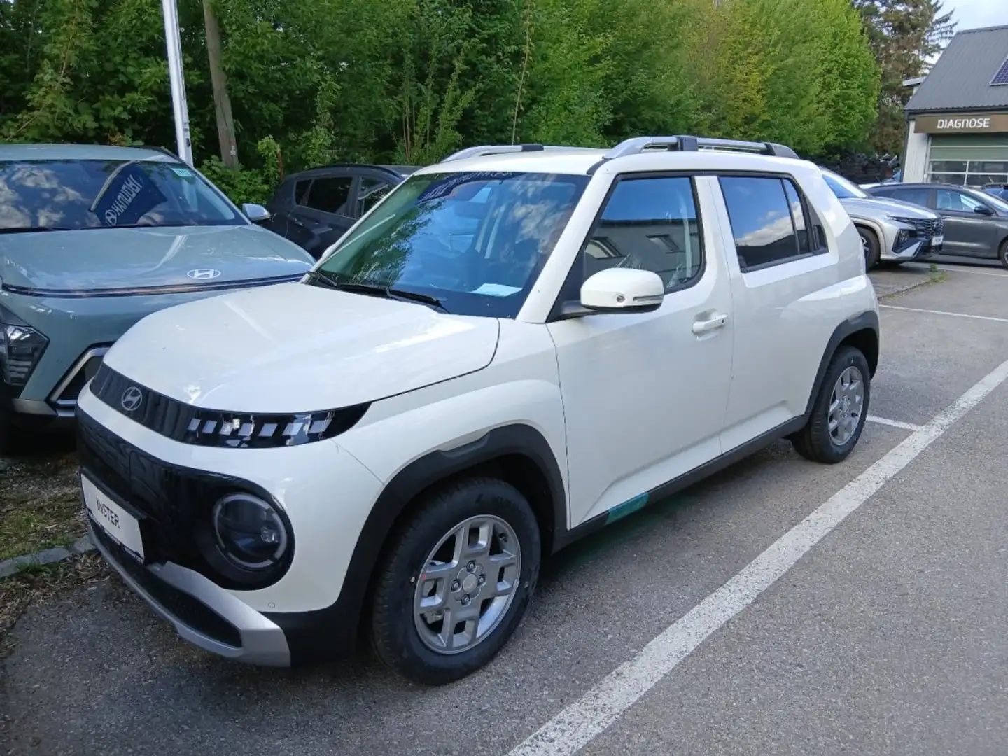 Hyundai Inster Trend Line 49kWh r5t52-P3-O1 Weiß - 1