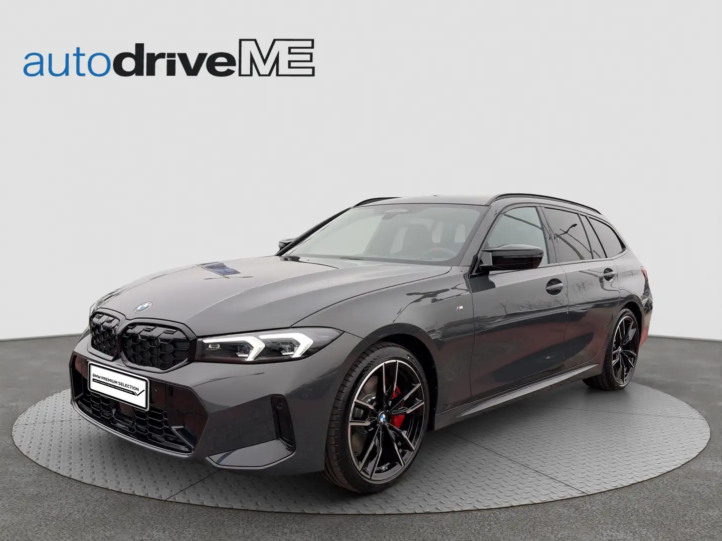 BMW 340 d xDrive Touring Grau - 1