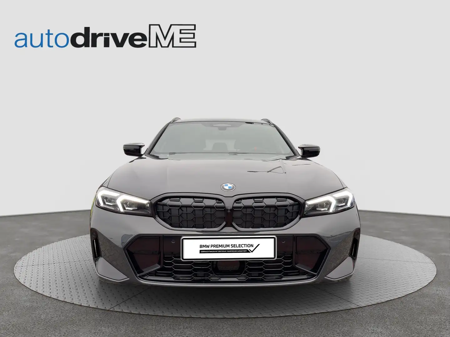 BMW 340 d xDrive Touring Grau - 2