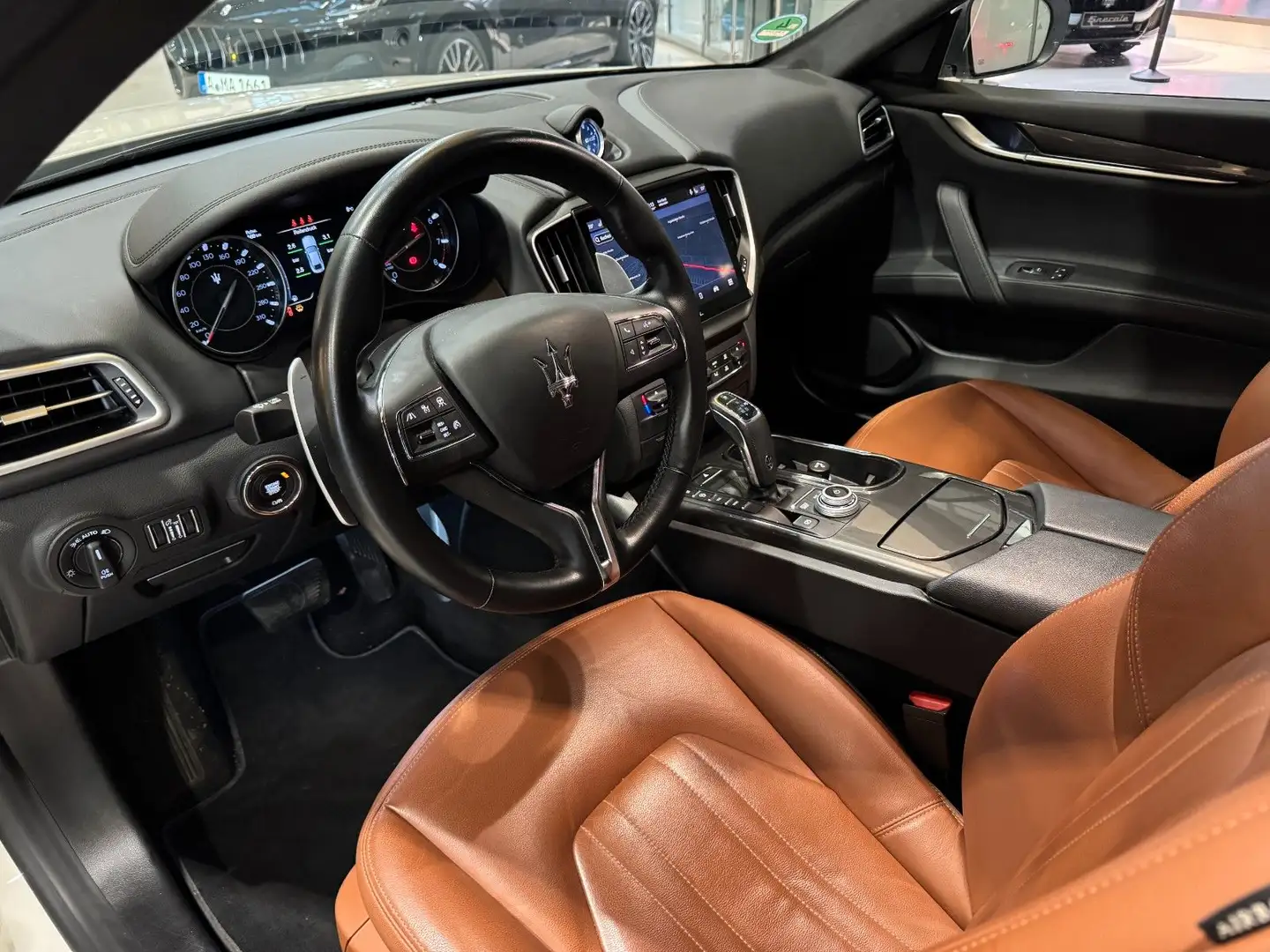 Maserati Ghibli GT/ Garantie *Maserati München* Blanc - 2