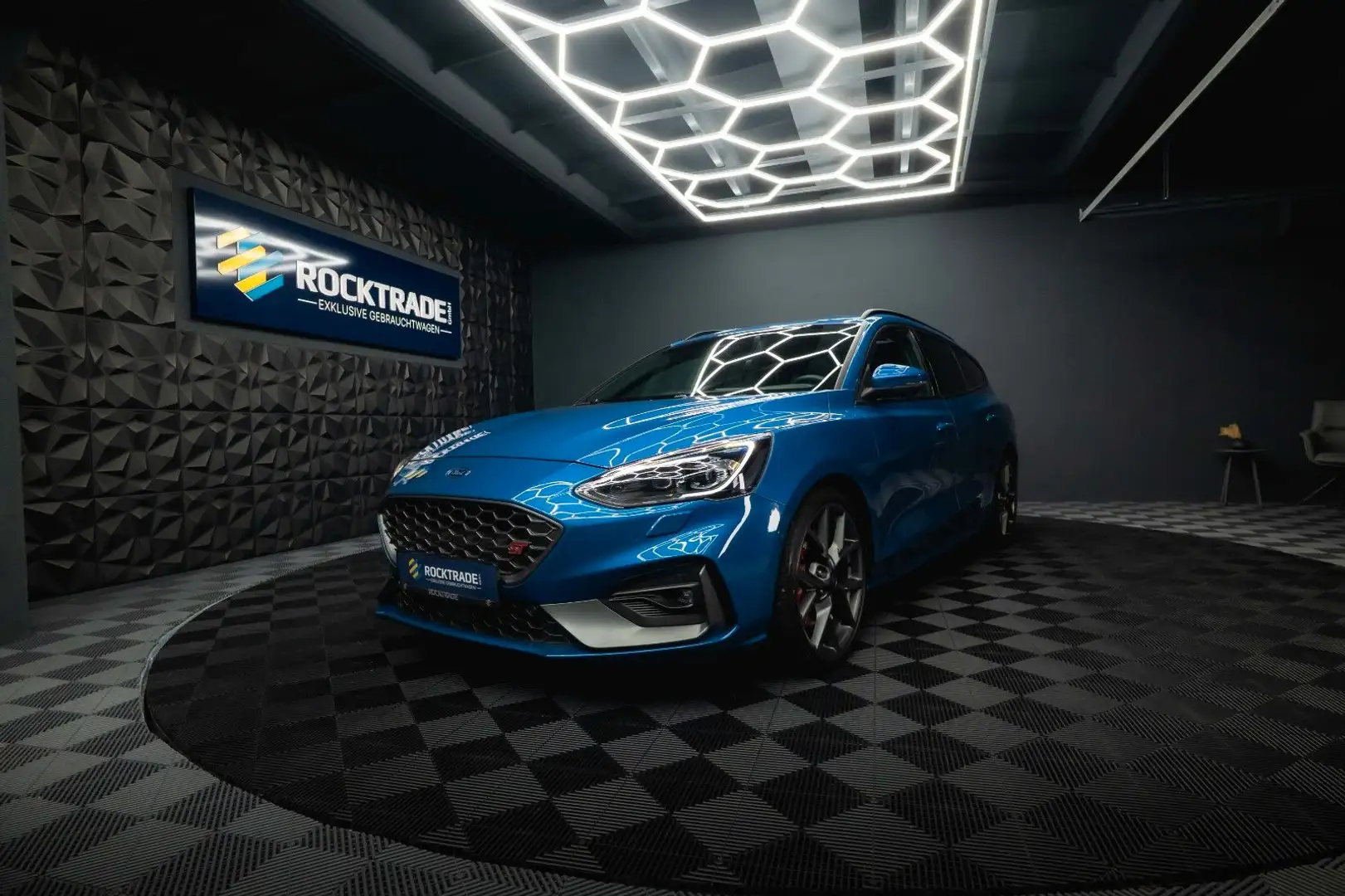 Ford Focus Turnier ST Performance Design Paket *LED* Blau - 1