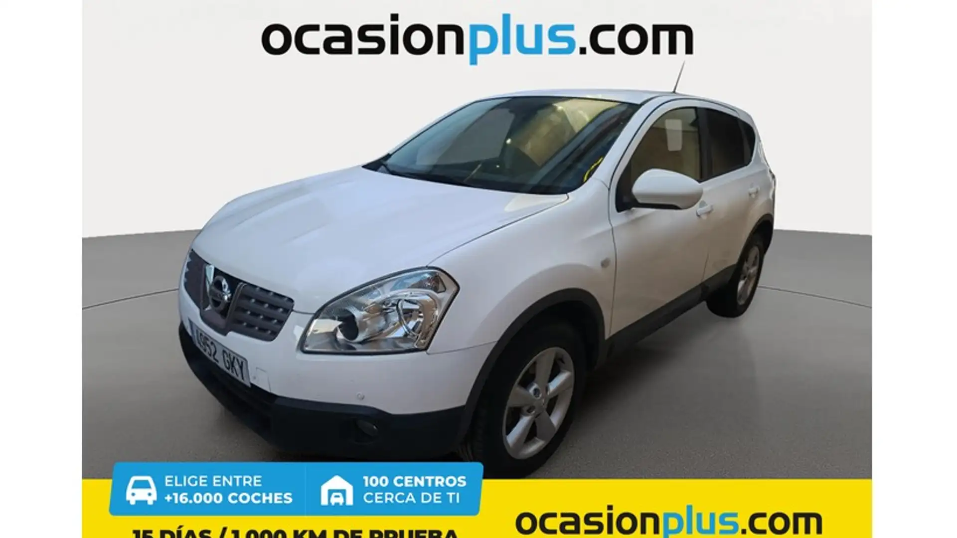 Nissan Qashqai 1.6 Acenta 4x2 Blanco - 1