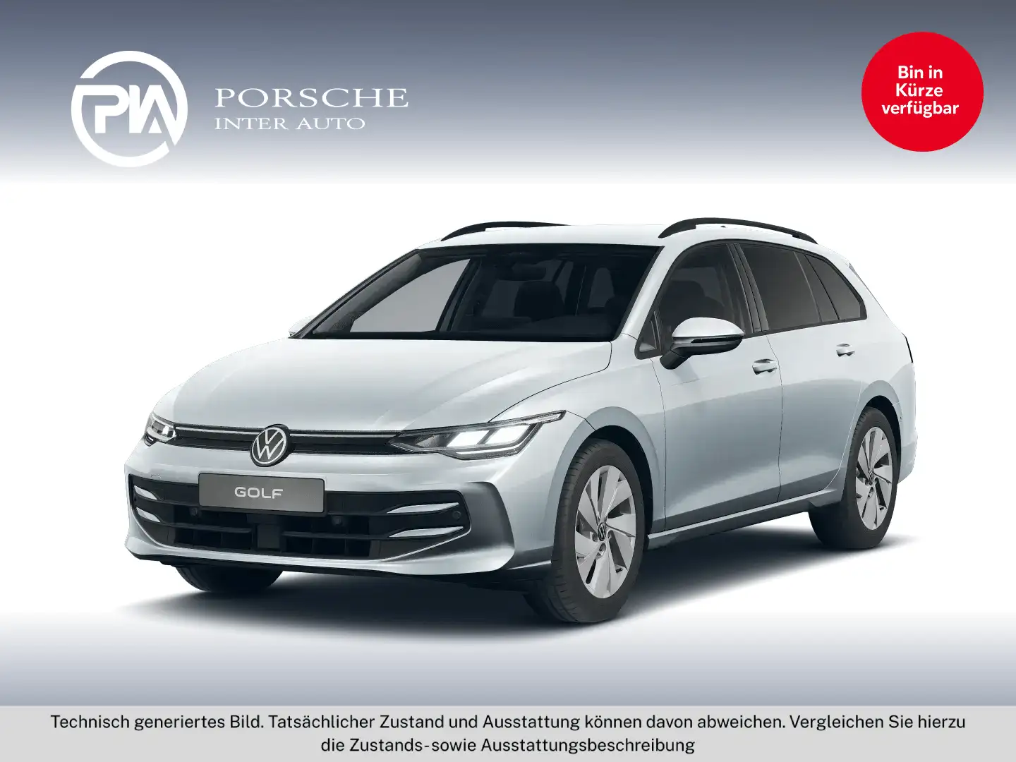 Volkswagen Golf Variant Business mHeV DSG Silber - 1