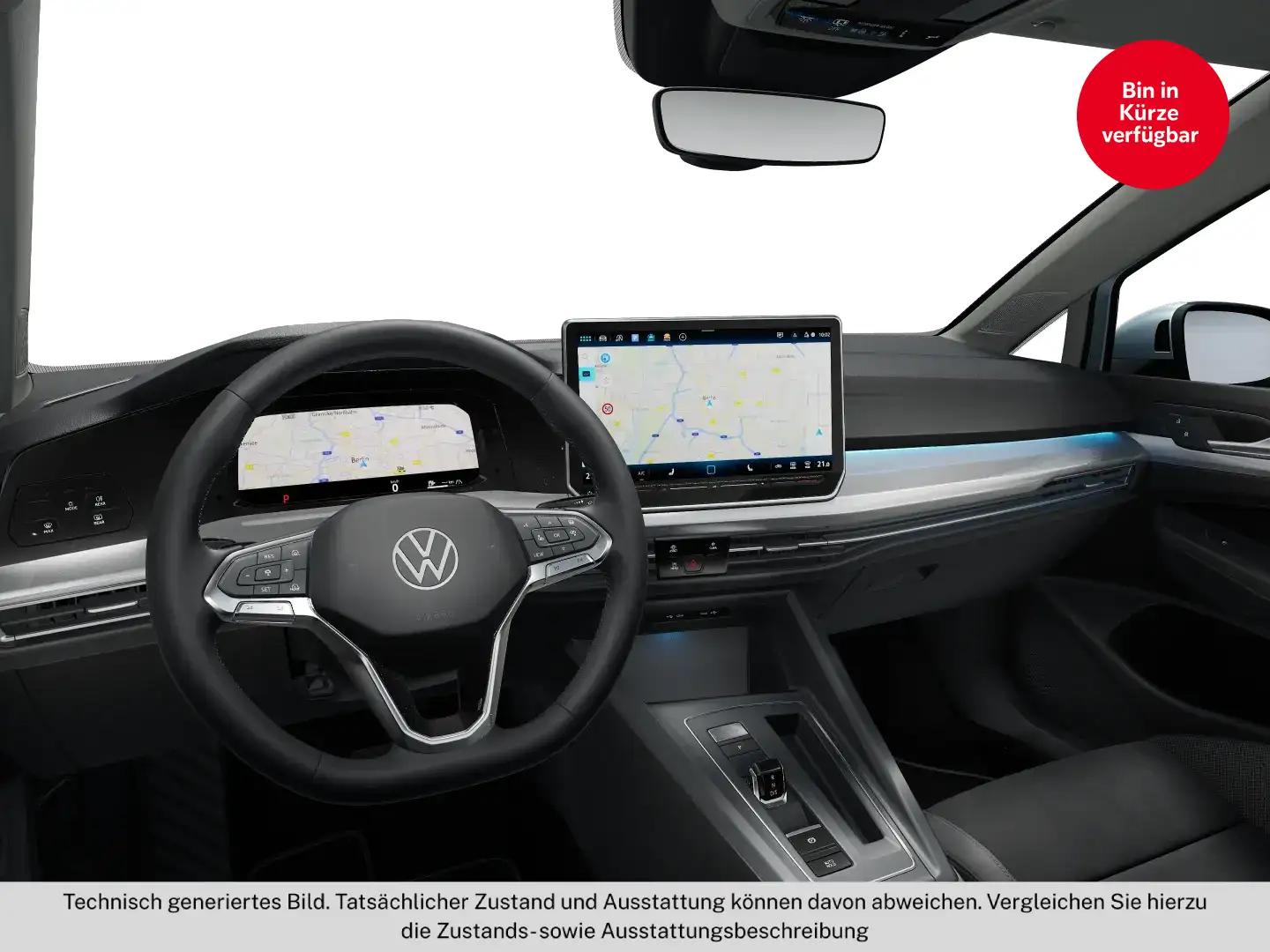Volkswagen Golf Variant Business mHeV DSG Silber - 2