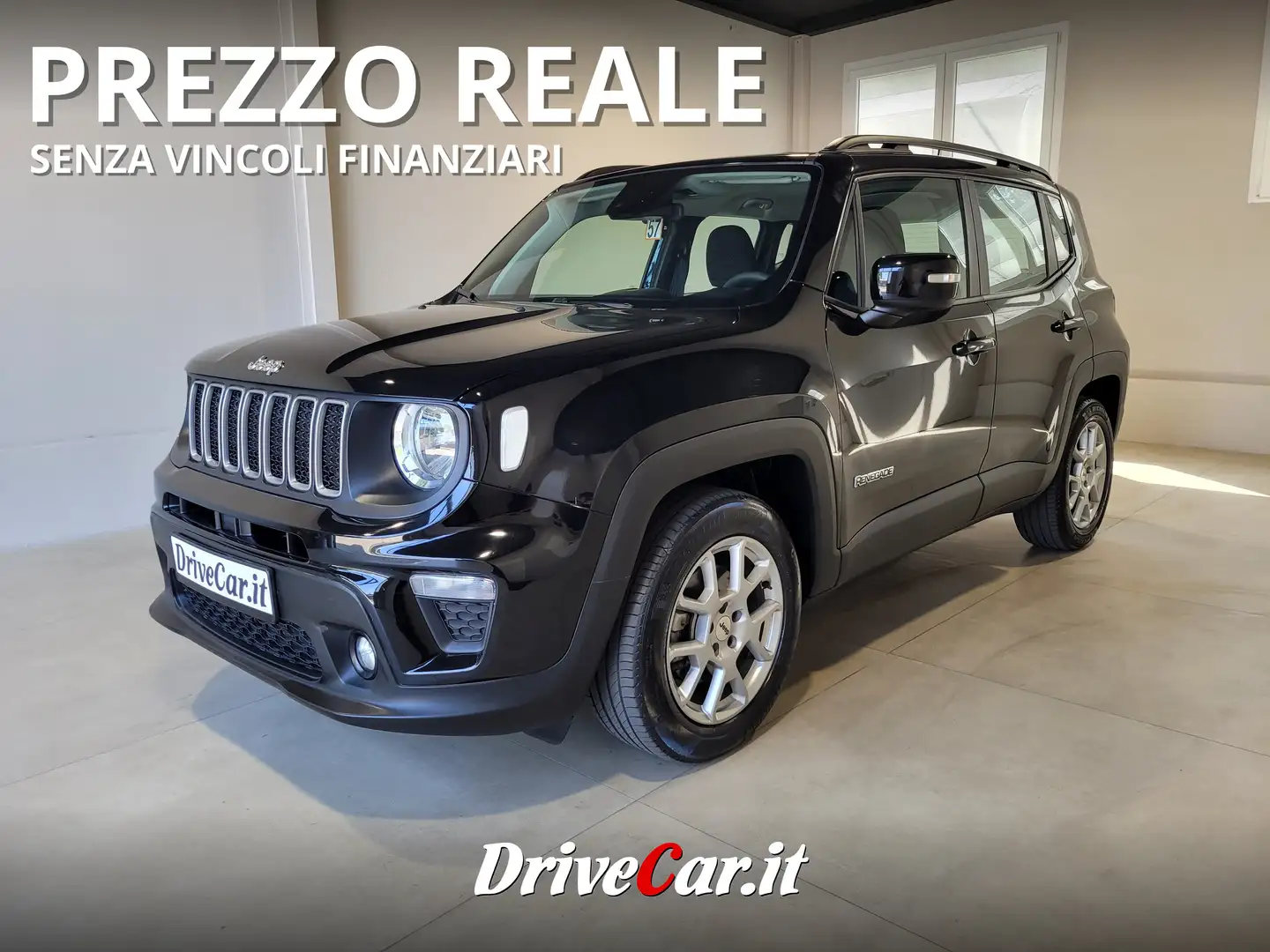 Jeep Renegade LIMITED 1.5 MHEV 130 CV AUTOMATICO CARPLAY CRUISE Nero - 1