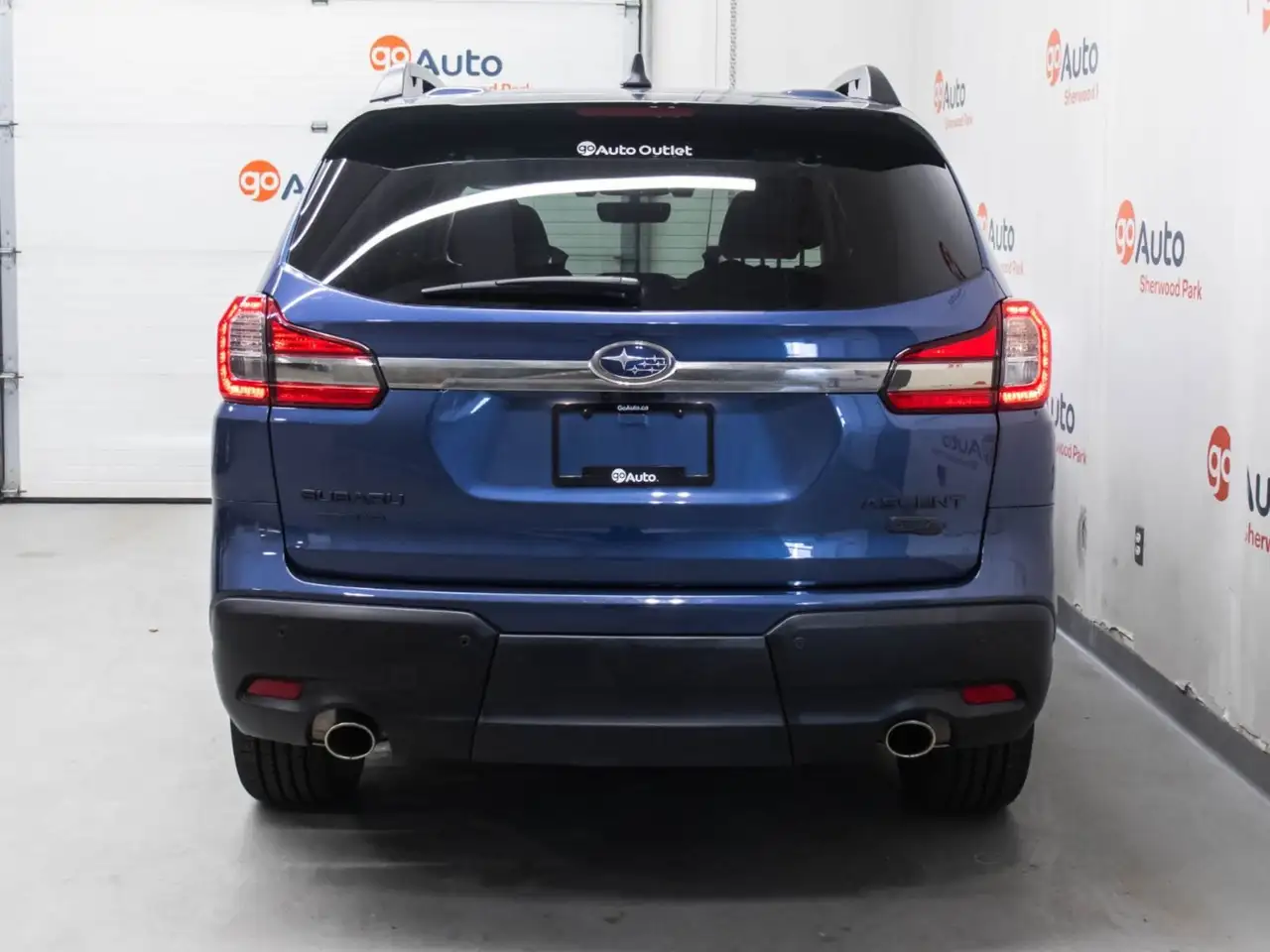 Subaru Ascent снимка Subaru Ascent