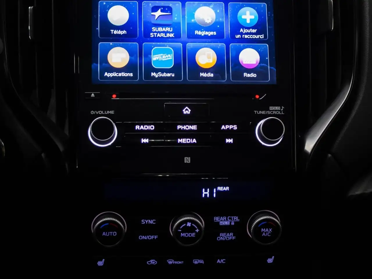 Subaru Ascent снимка Subaru Ascent