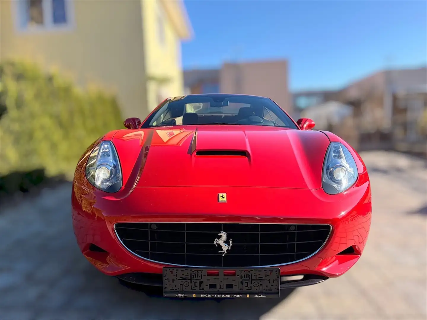 Ferrari California California Start Rot - 2