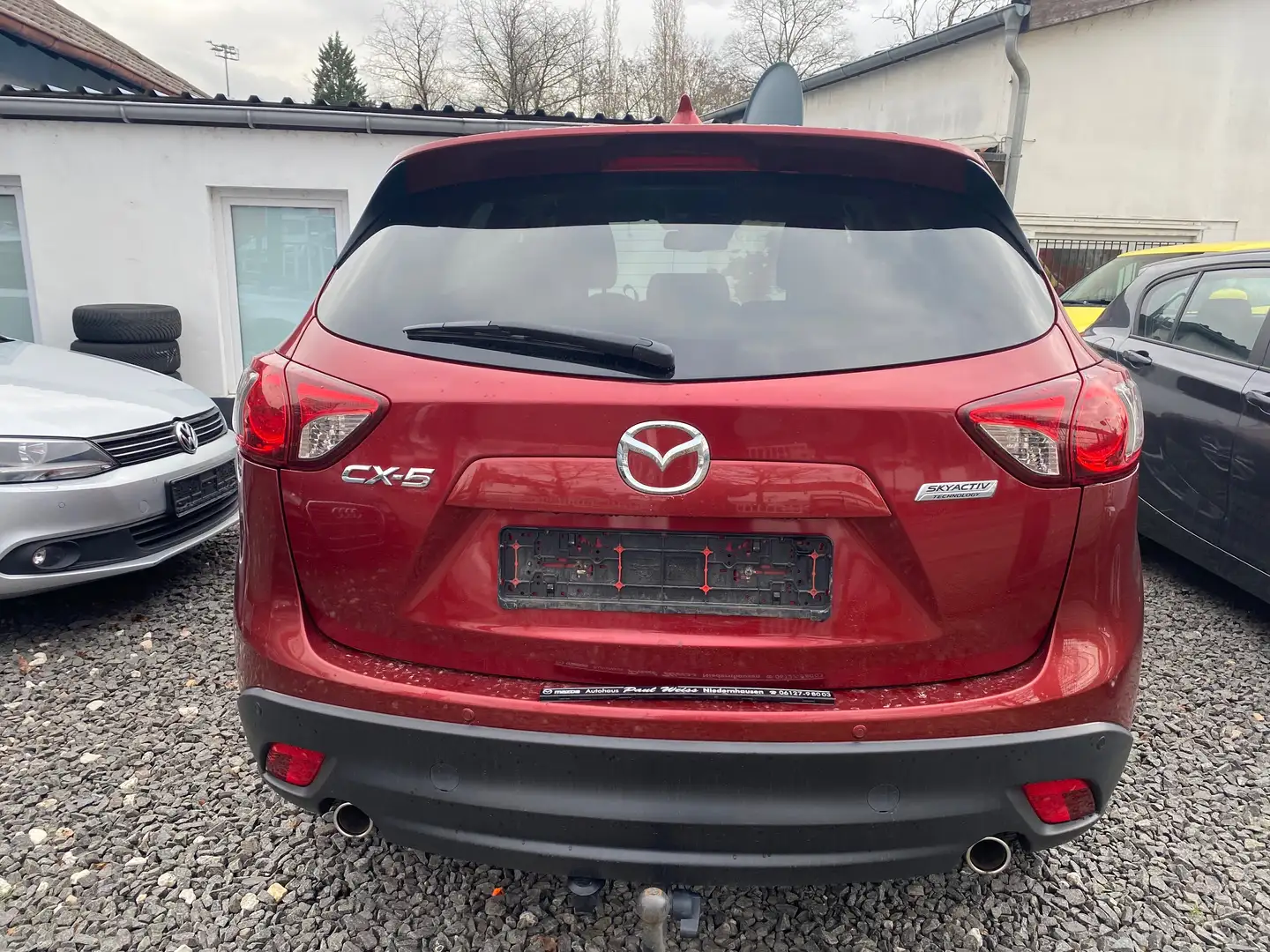 Mazda CX-5 Kırmızı - 2