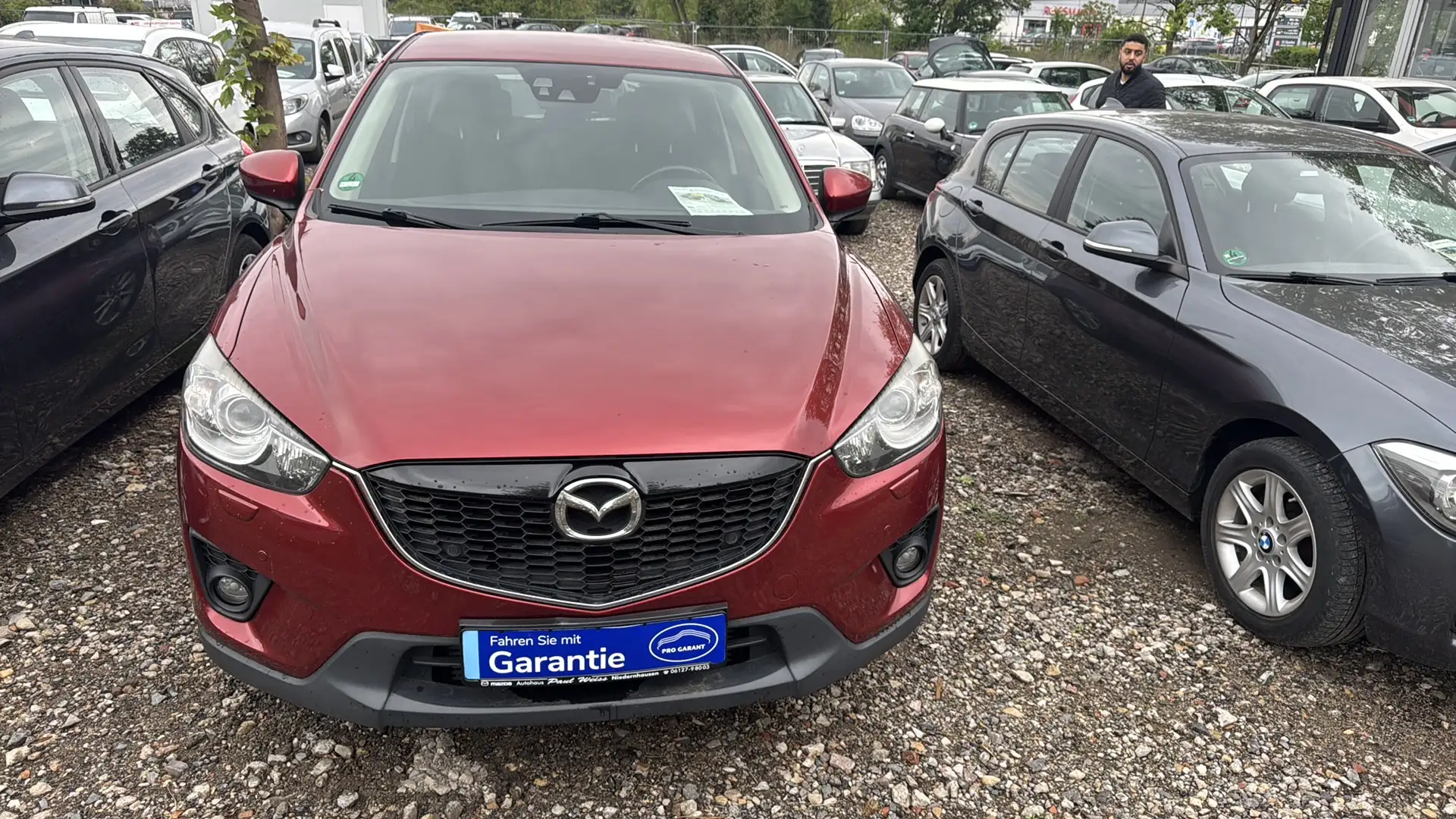 Mazda CX-5 Rojo - 1