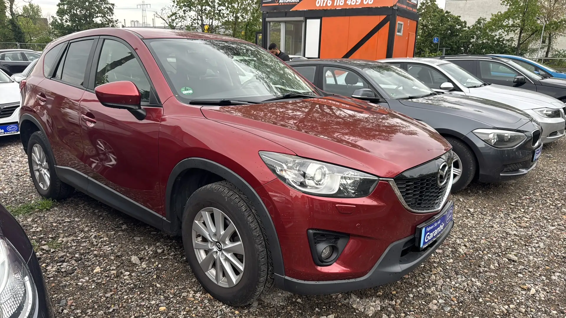 Mazda CX-5 Rojo - 2