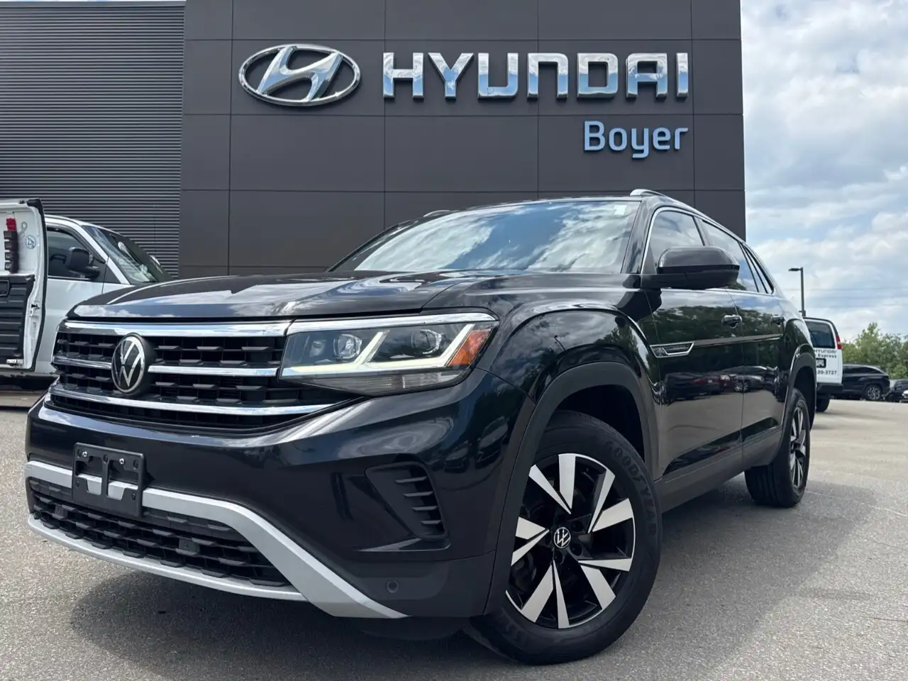2020 Volkswagen Atlas
