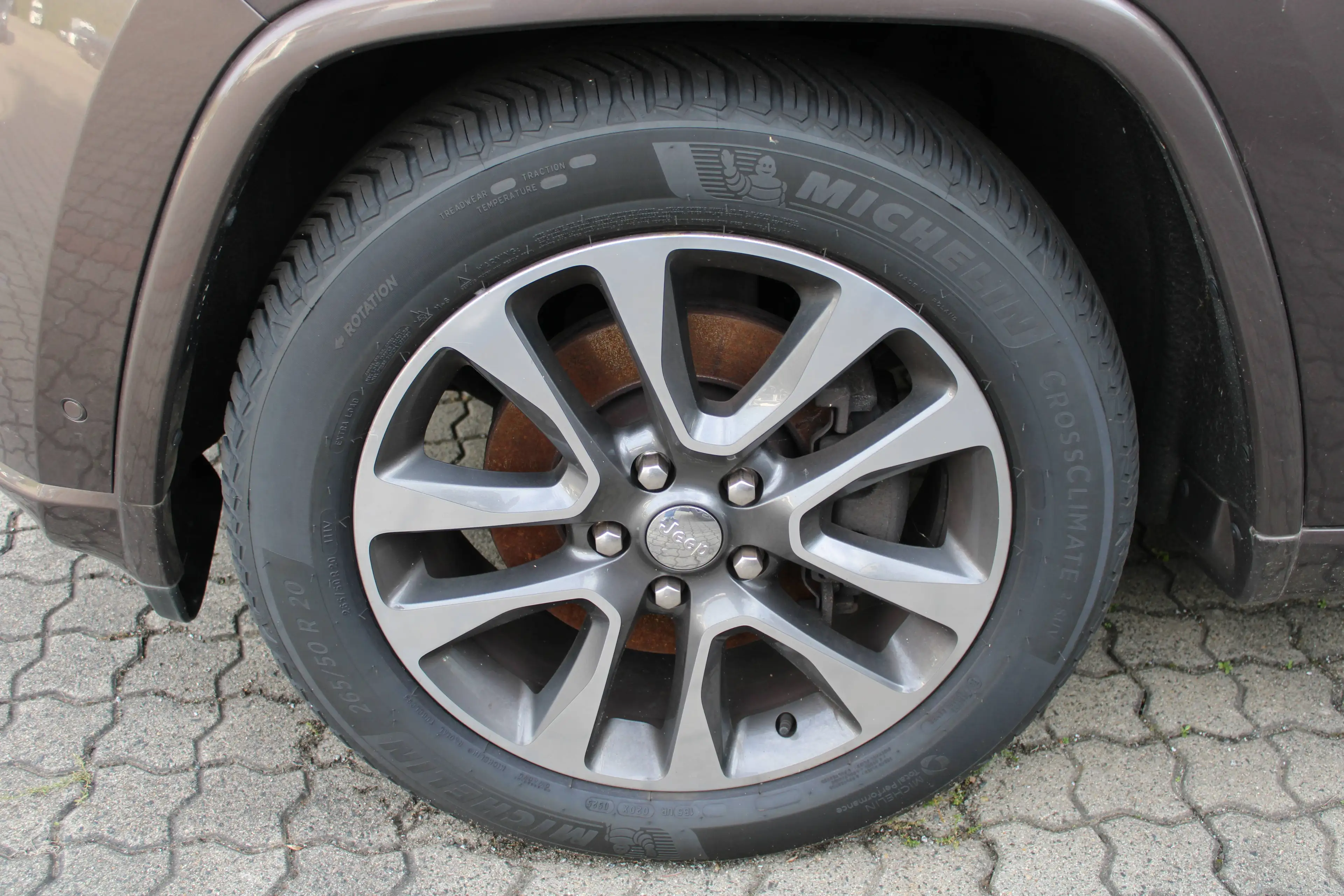 Jeep Grand Cherokee 3.0 CRD Overland * * * MOTORSCHADEN ! * * * — photo 12