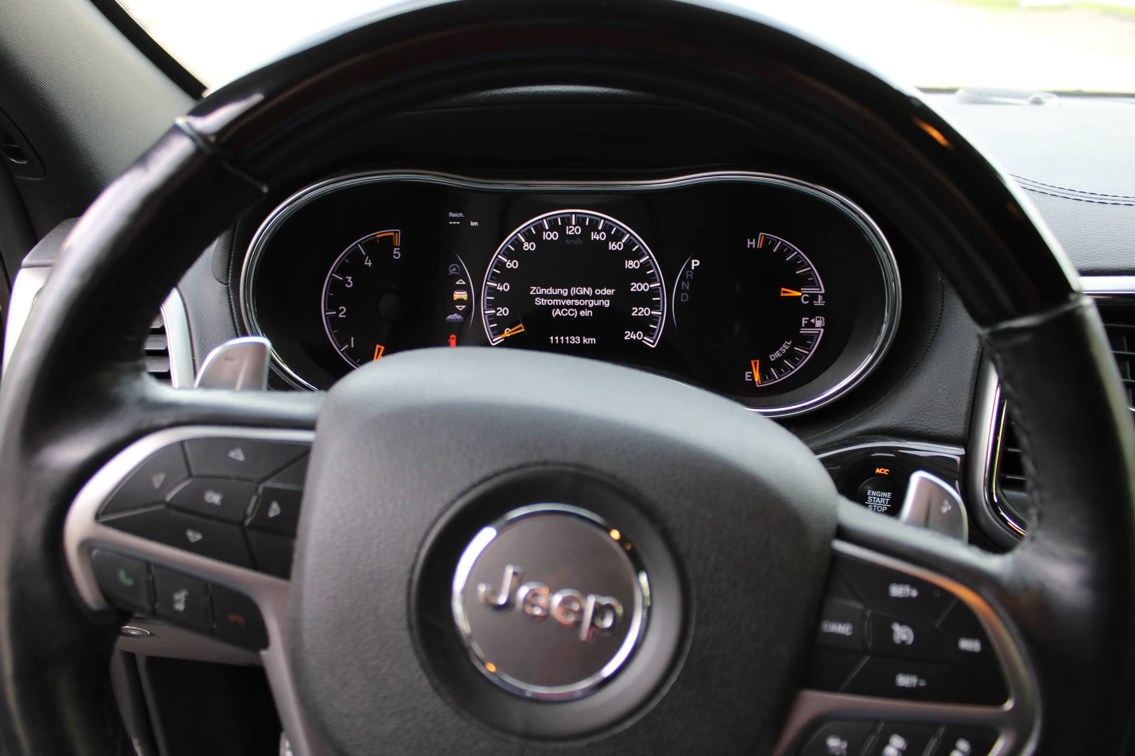 Jeep Grand Cherokee 3.0 CRD Overland * * * MOTORSCHADEN ! * * * — photo 8