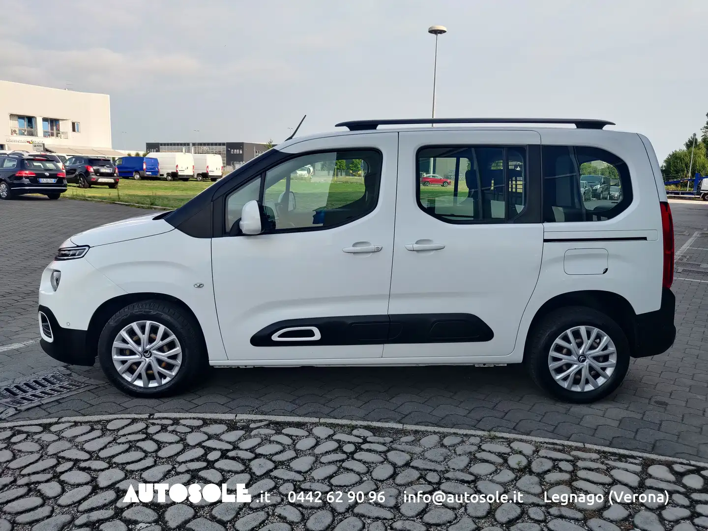 Citroen Berlingo 1.5 HDI 5 Posti N1 Autocarro Blanc - 2