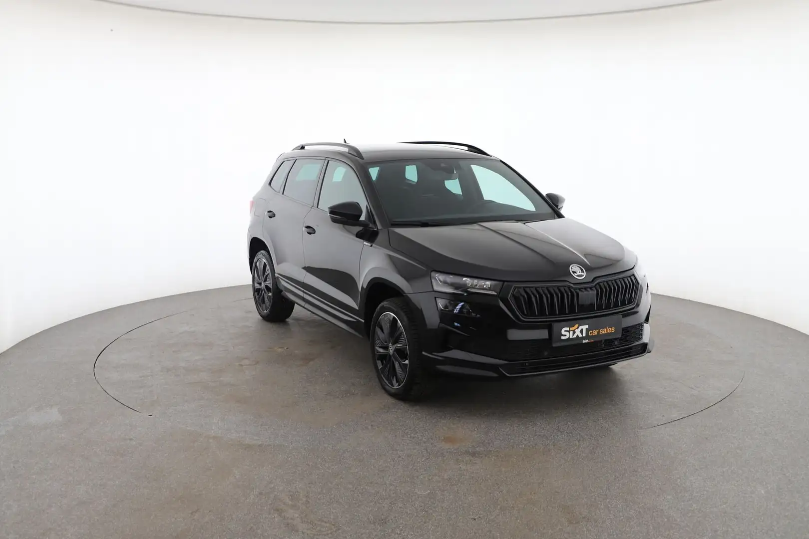 Skoda Karoq Sportline|DSG|ACC|Kessy|SmartLink|Kamera Schwarz - 1