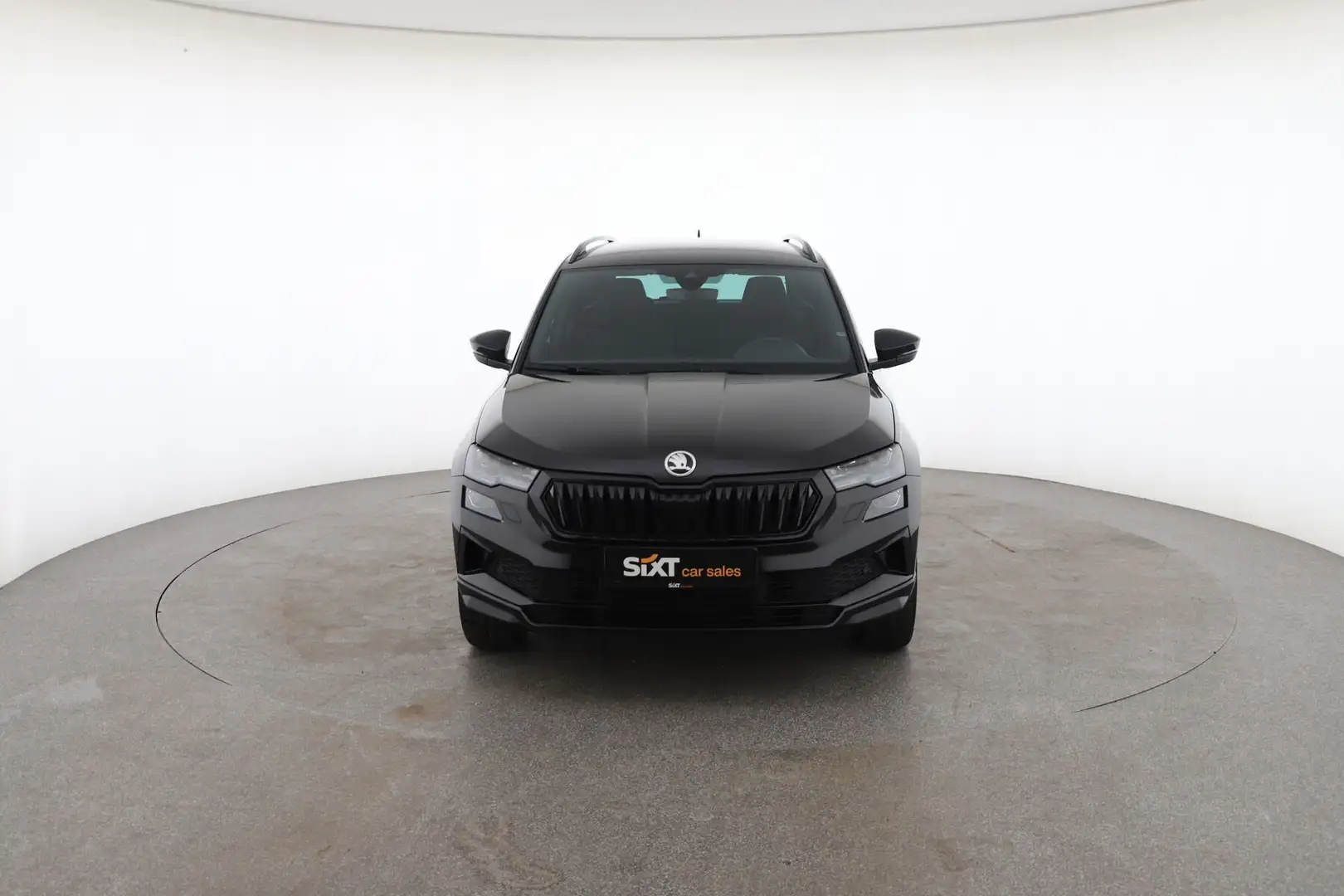 Skoda Karoq Sportline|DSG|ACC|Kessy|SmartLink|Kamera Schwarz - 2