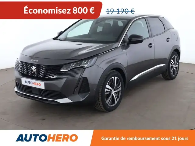 2022 Peugeot 3008 in Grey for sale