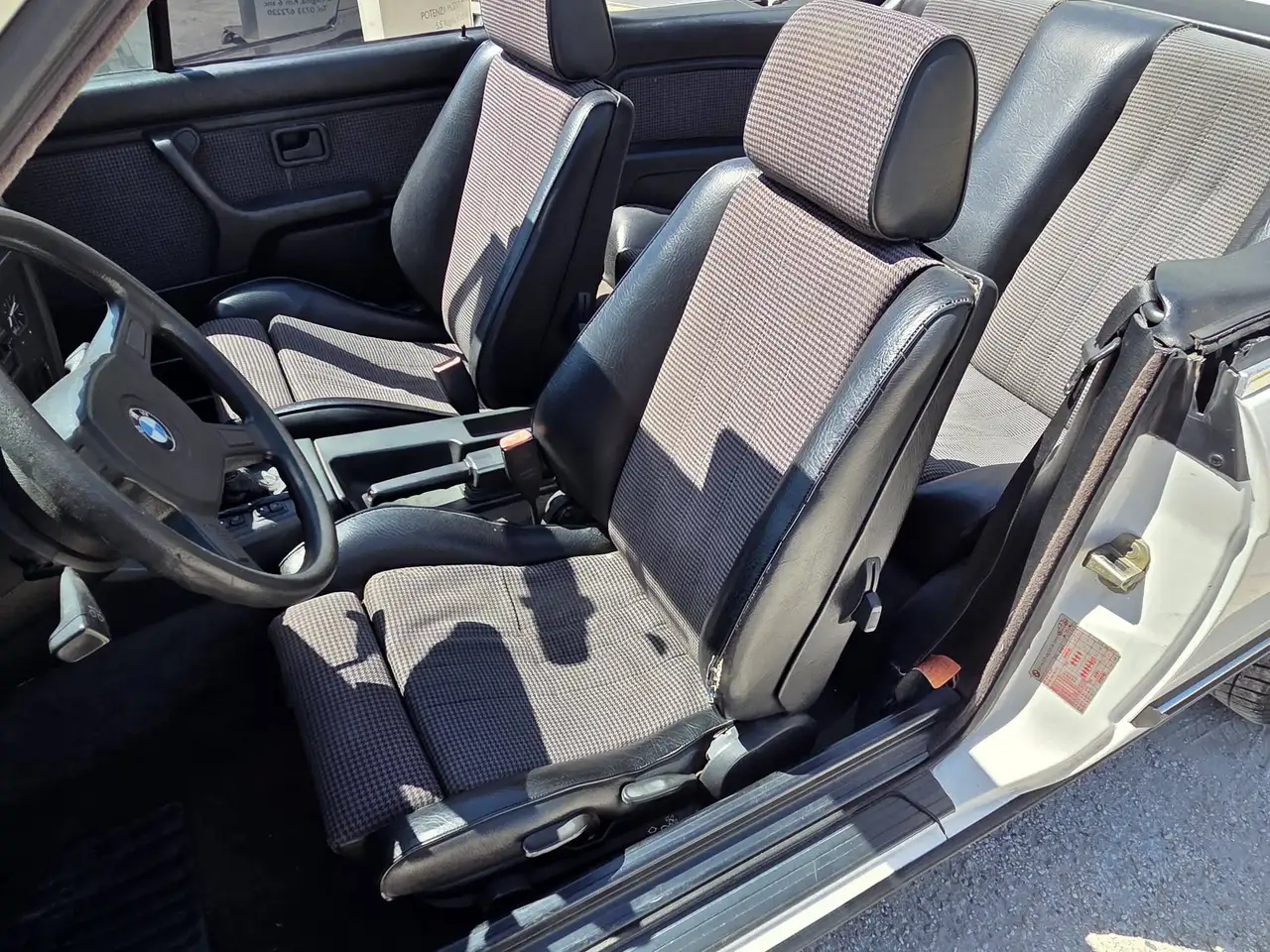 BMW 320 CABRIO E30 -ASI\CRS-, foto 11