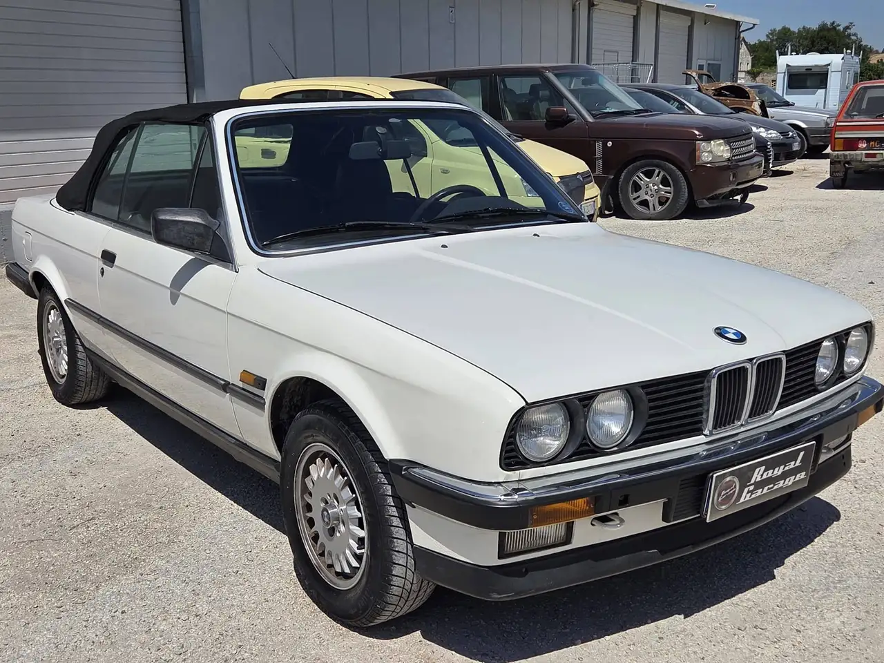 BMW 320 CABRIO E30 -ASI\CRS-, foto 7