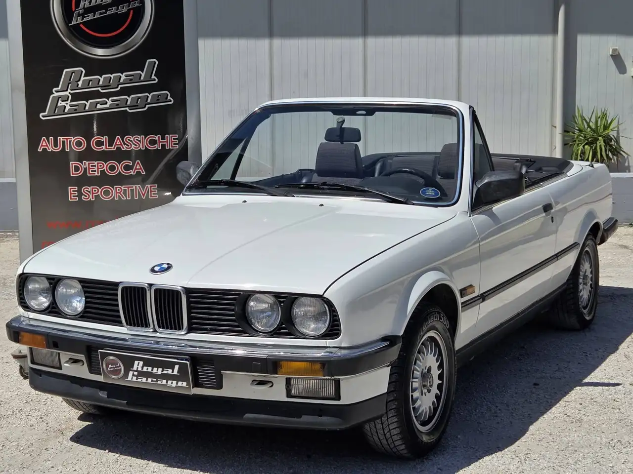 BMW 320 CABRIO E30 -ASI\CRS-, foto 1