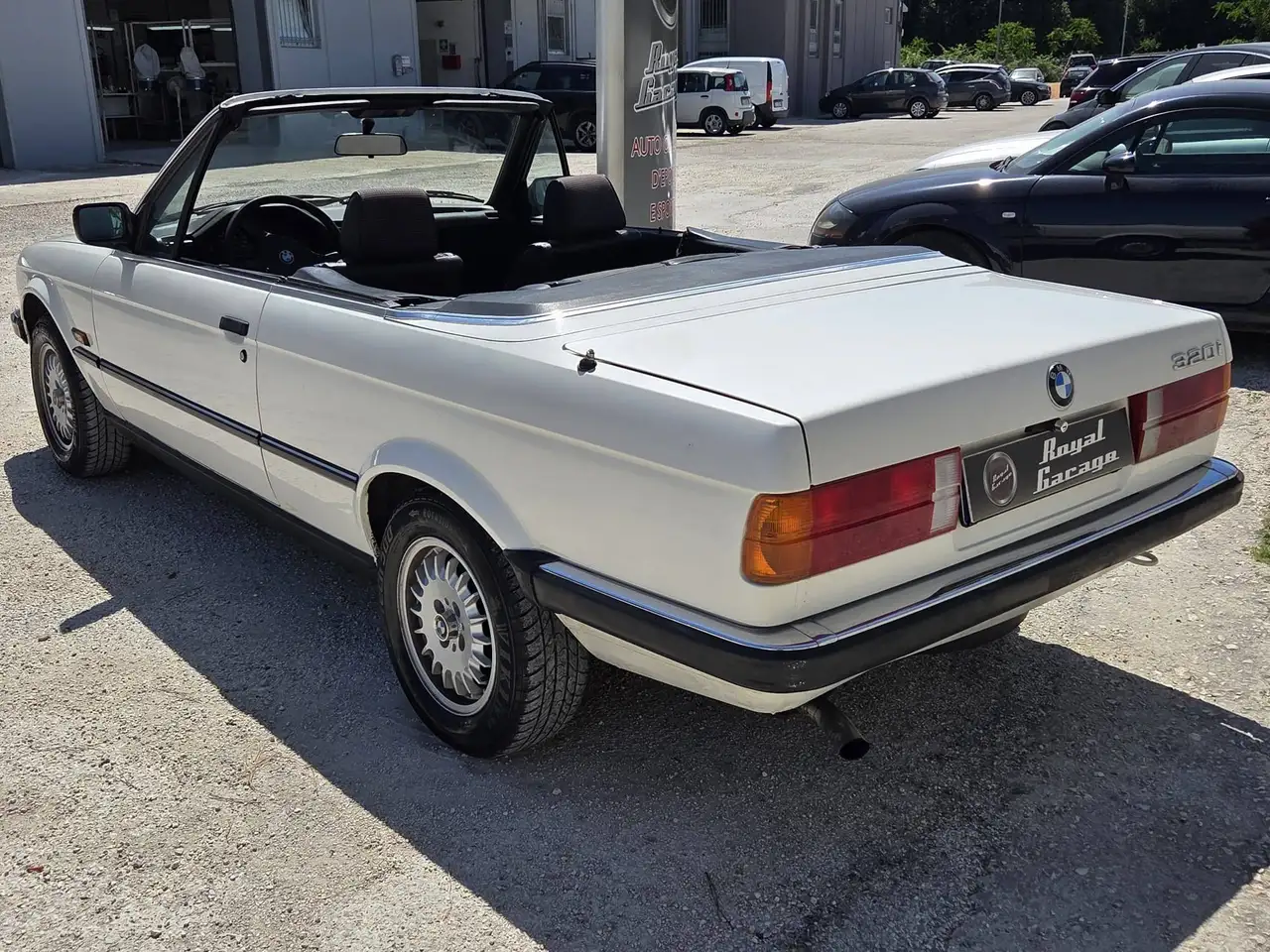 BMW 320 CABRIO E30 -ASI\CRS-, foto 3