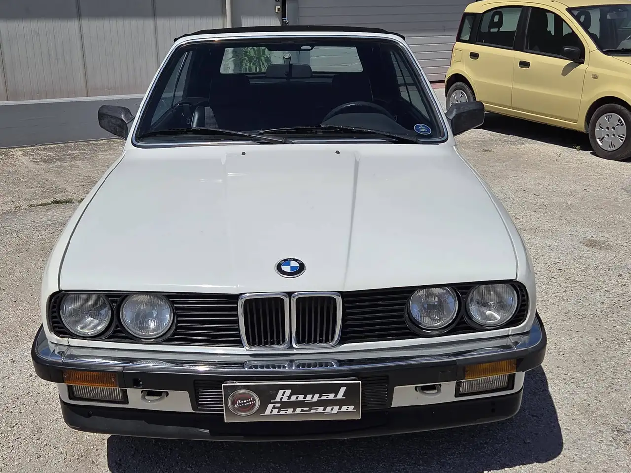 BMW 320 CABRIO E30 -ASI\CRS-, foto 8