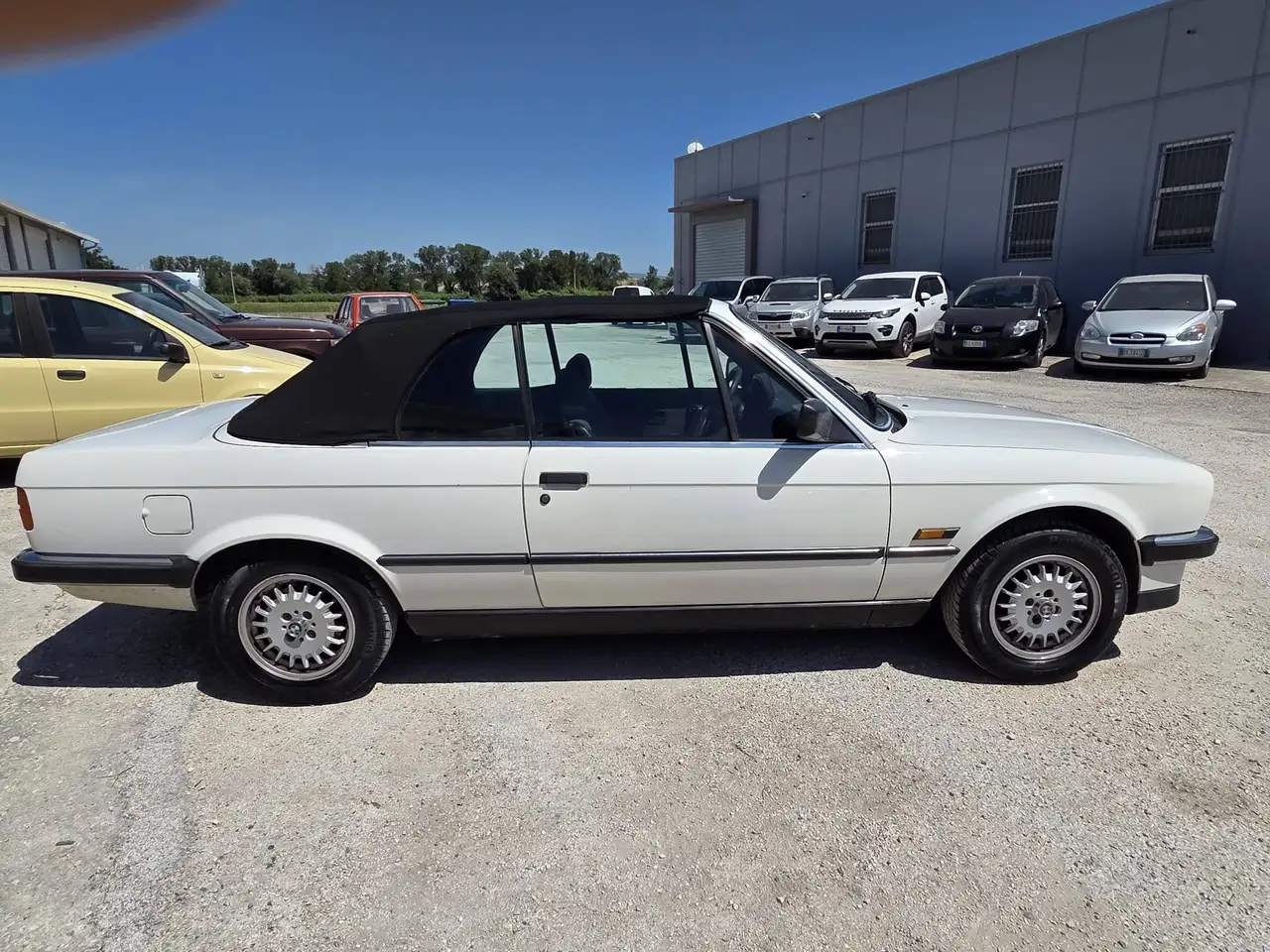 BMW 320 CABRIO E30 -ASI\CRS-, foto 6
