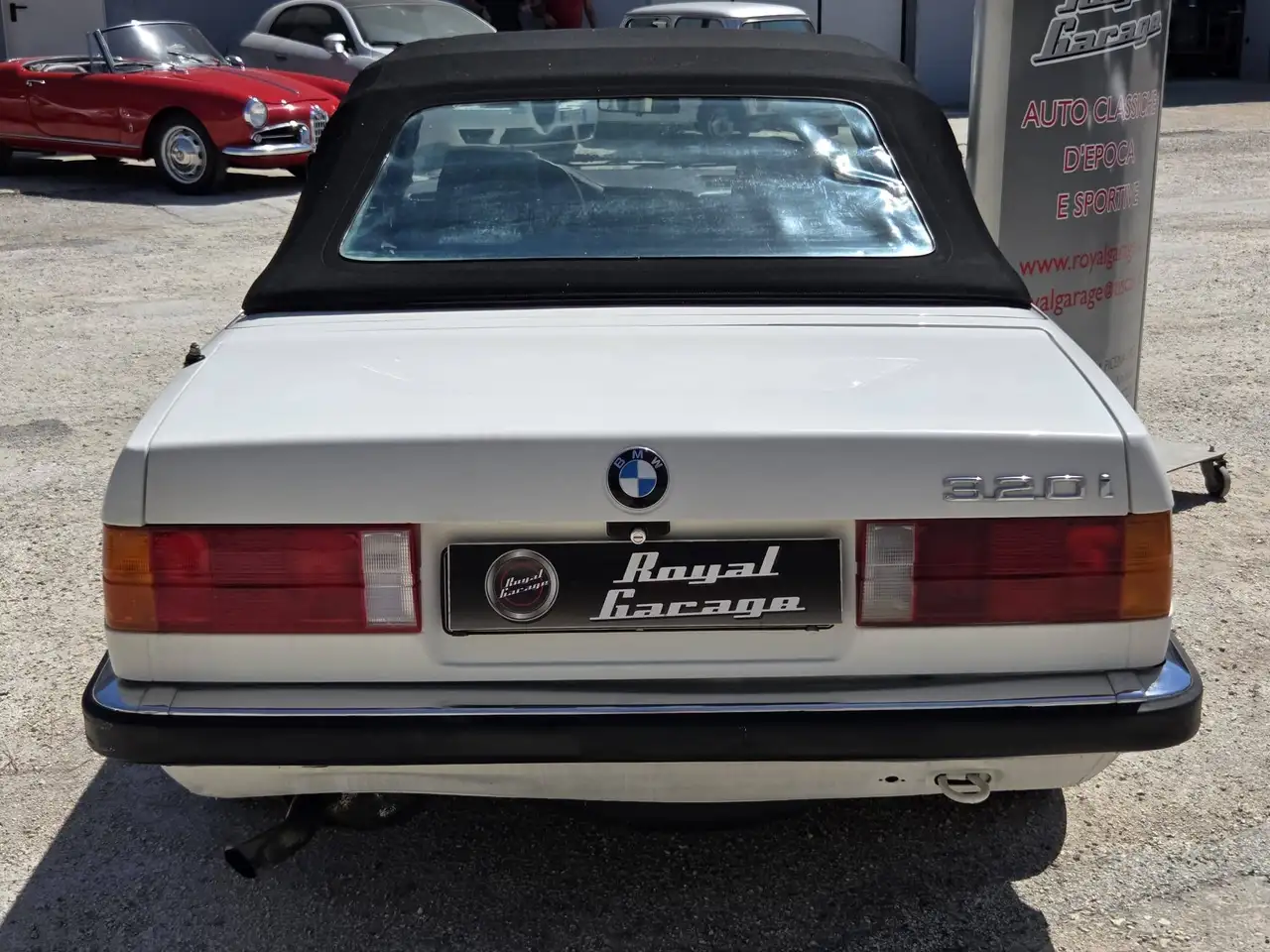 BMW 320 CABRIO E30 -ASI\CRS-, foto 4