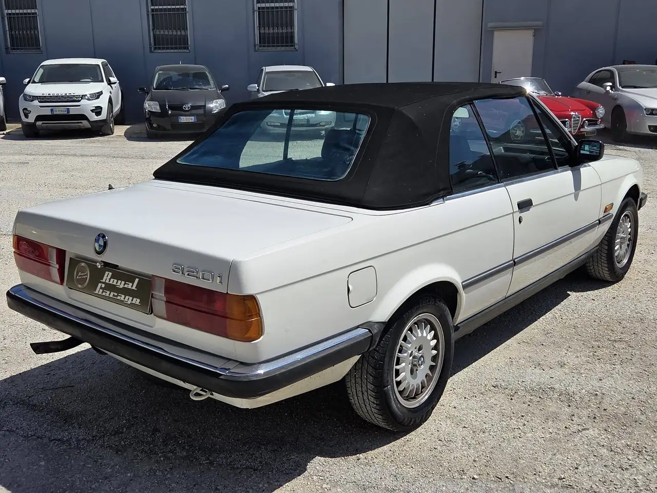 BMW 320 CABRIO E30 -ASI\CRS-, foto 5