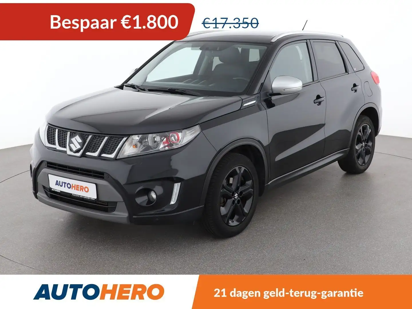 Suzuki Vitara 1.4 BoosterJet S 4x2 Zwart - 1