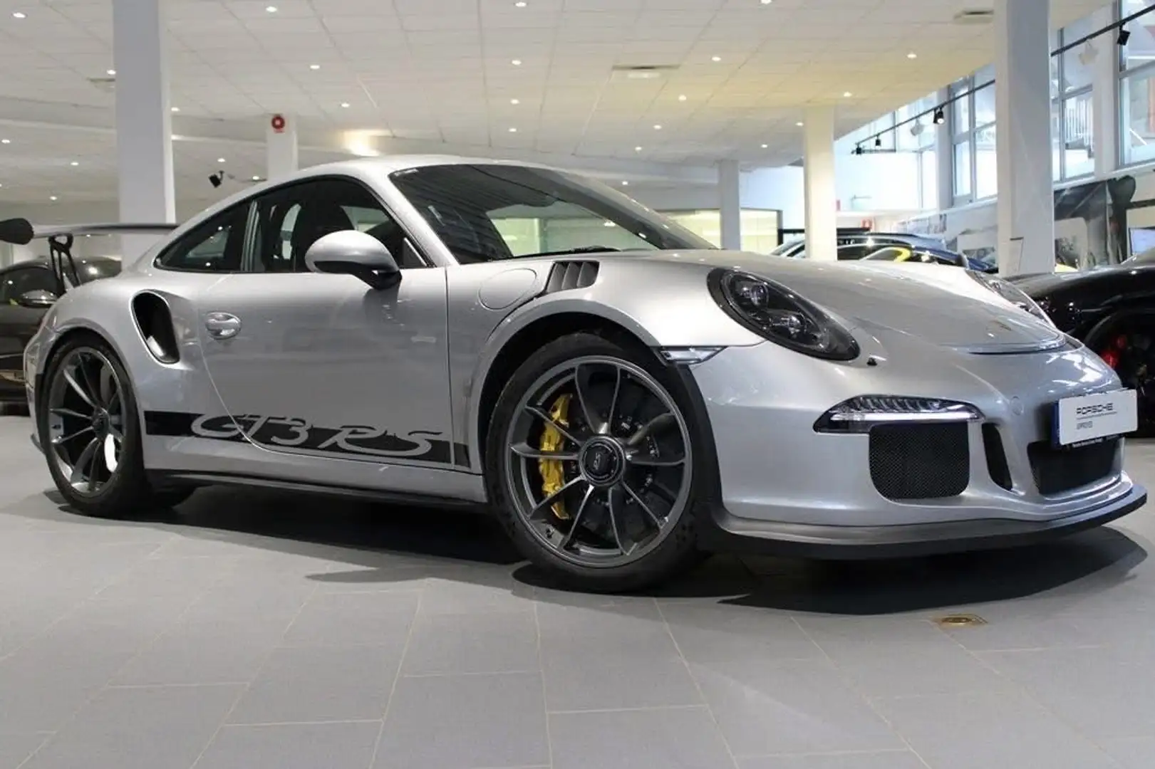 Porsche 991 GT3 RS pdk lift - 1