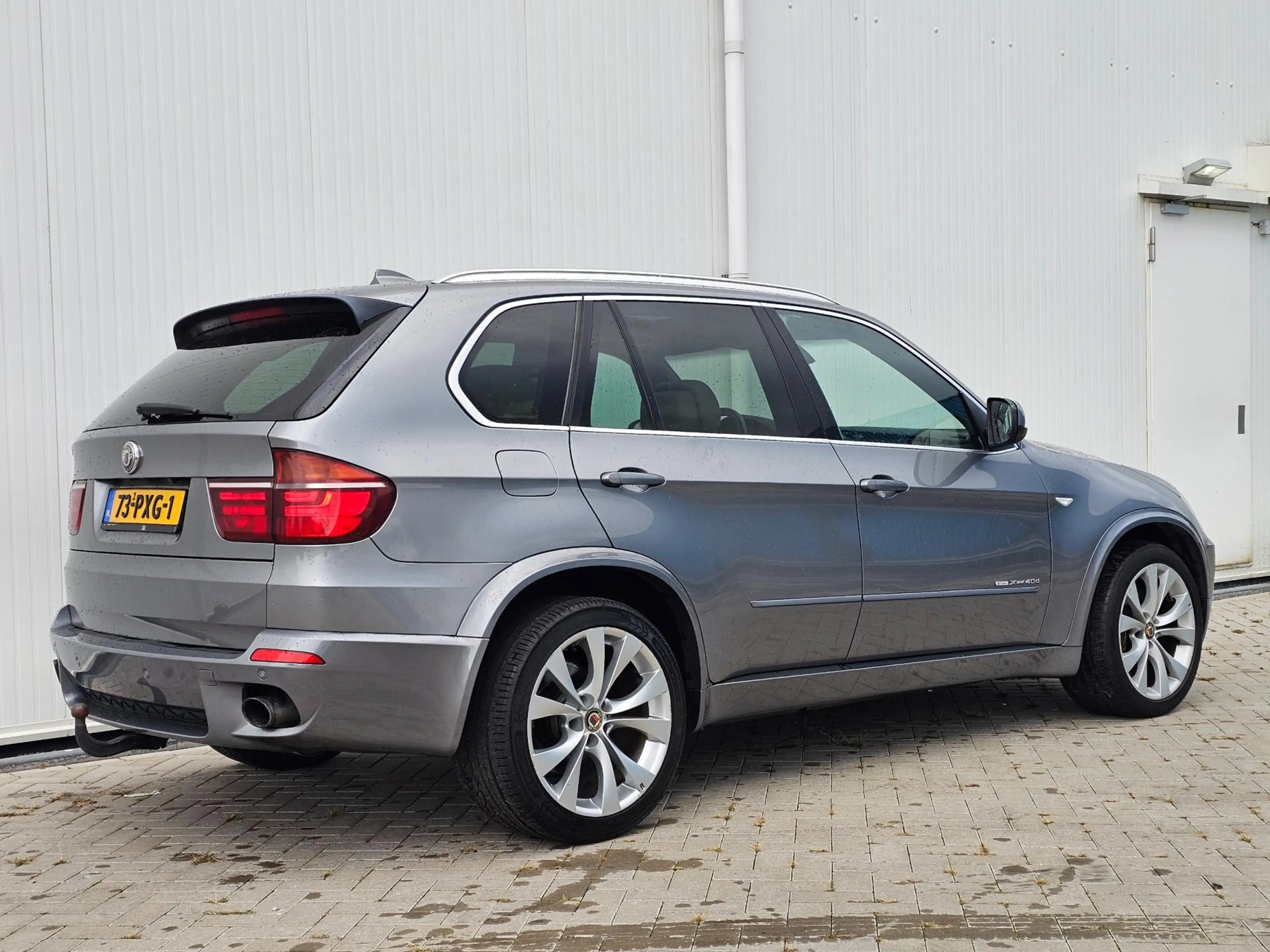 BMW X5 3.0SD M-Pakket bj 2008 Pano Breedset — photo 9