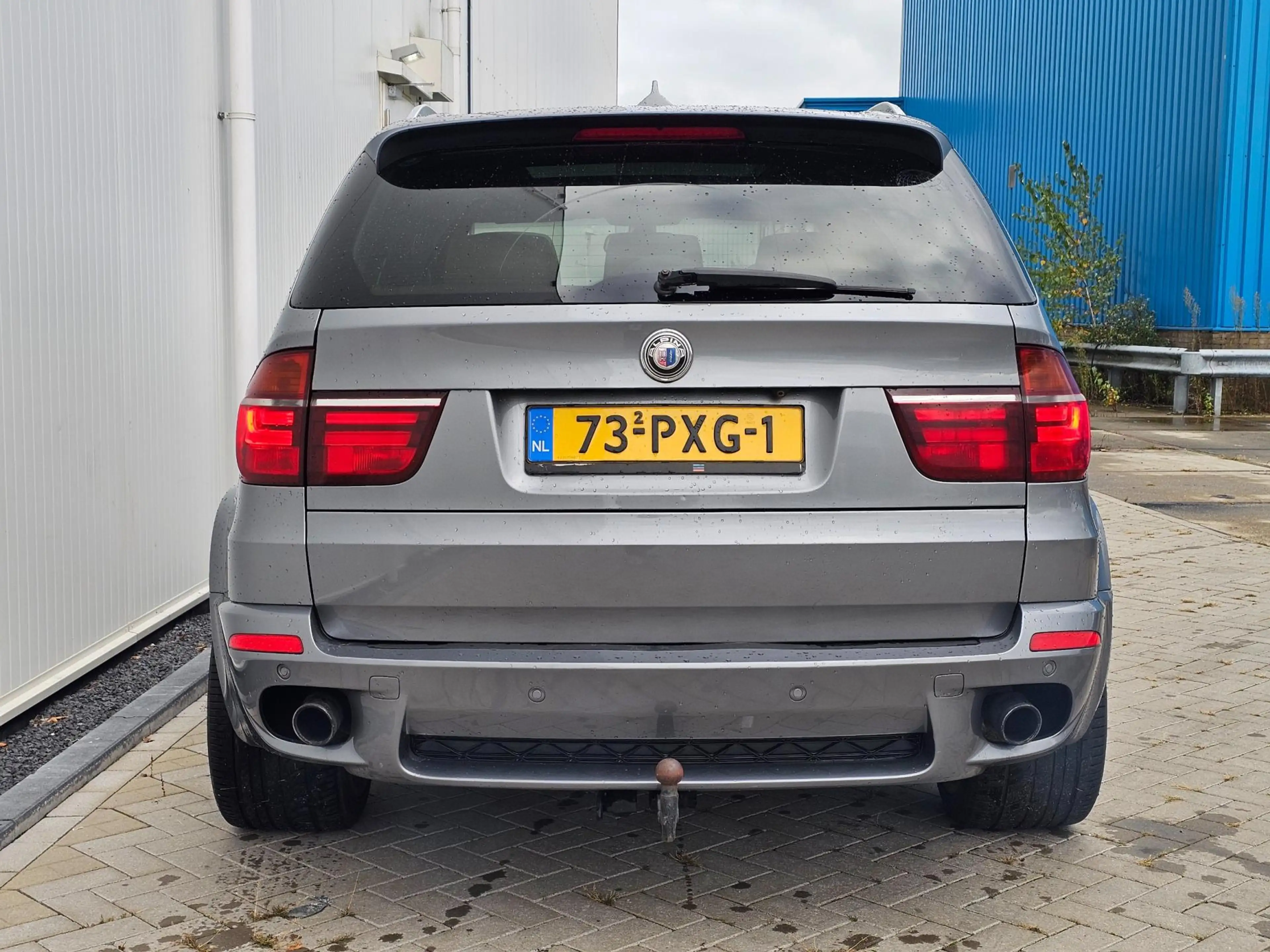 BMW X5 3.0SD M-Pakket bj 2008 Pano Breedset — photo 7