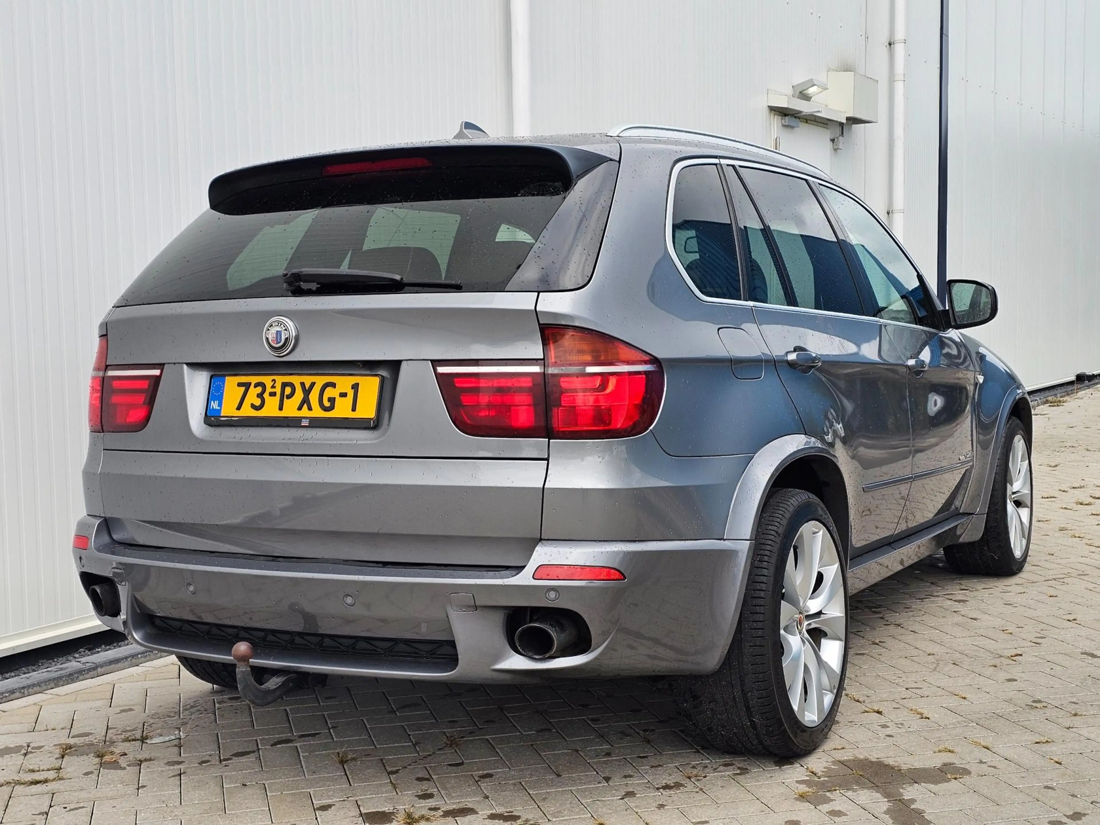 BMW X5 3.0SD M-Pakket bj 2008 Pano Breedset — photo 8