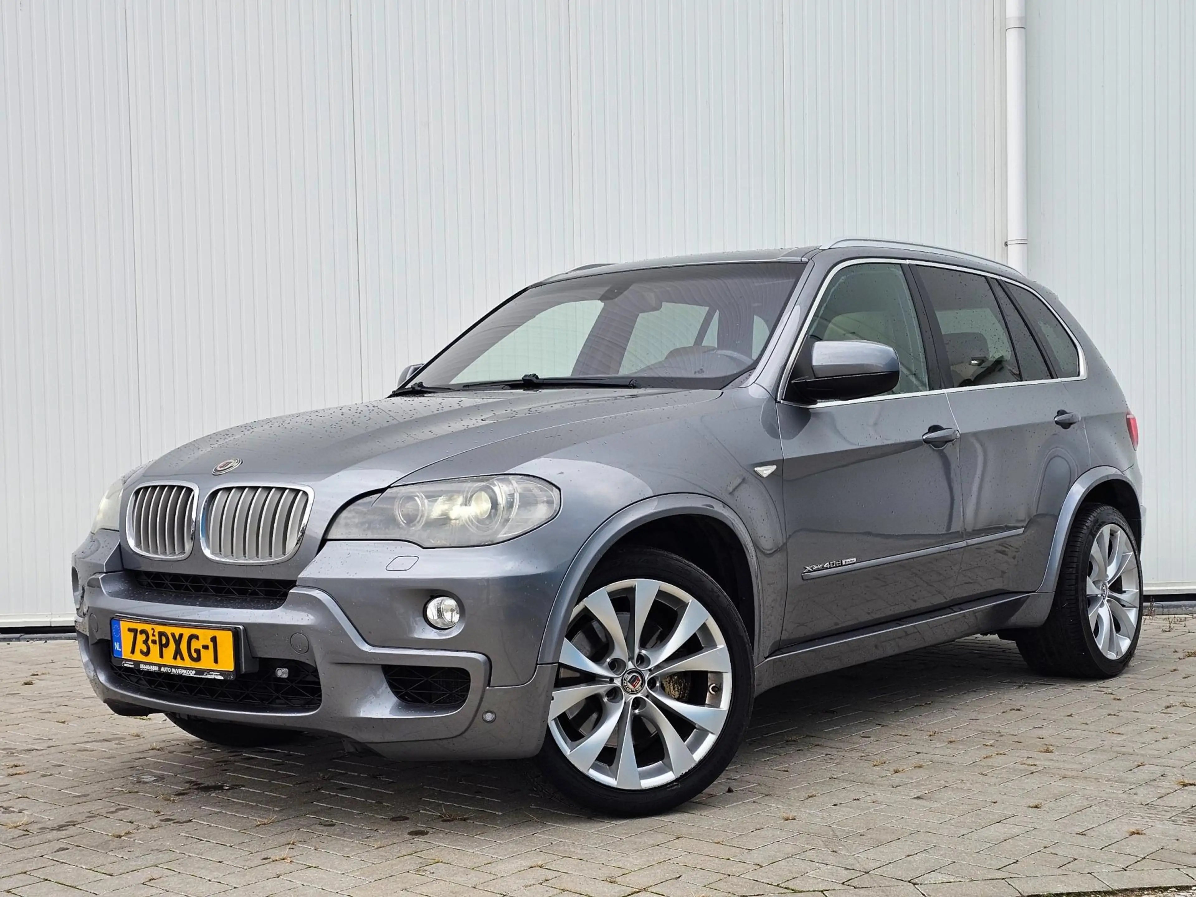 BMW X5 3.0SD M-Pakket bj 2008 Pano Breedset — photo 2