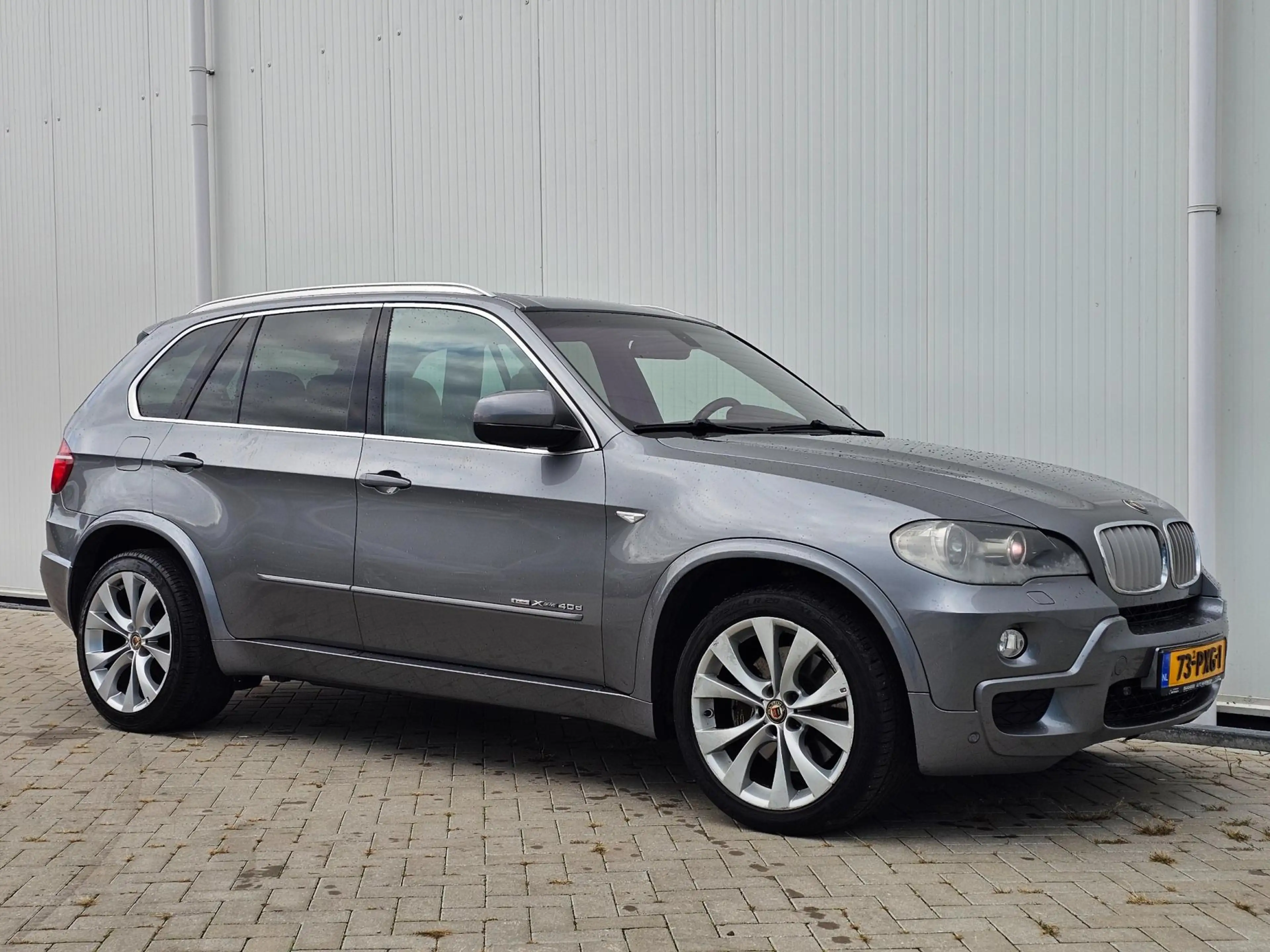 BMW X5 3.0SD M-Pakket bj 2008 Pano Breedset — photo 11