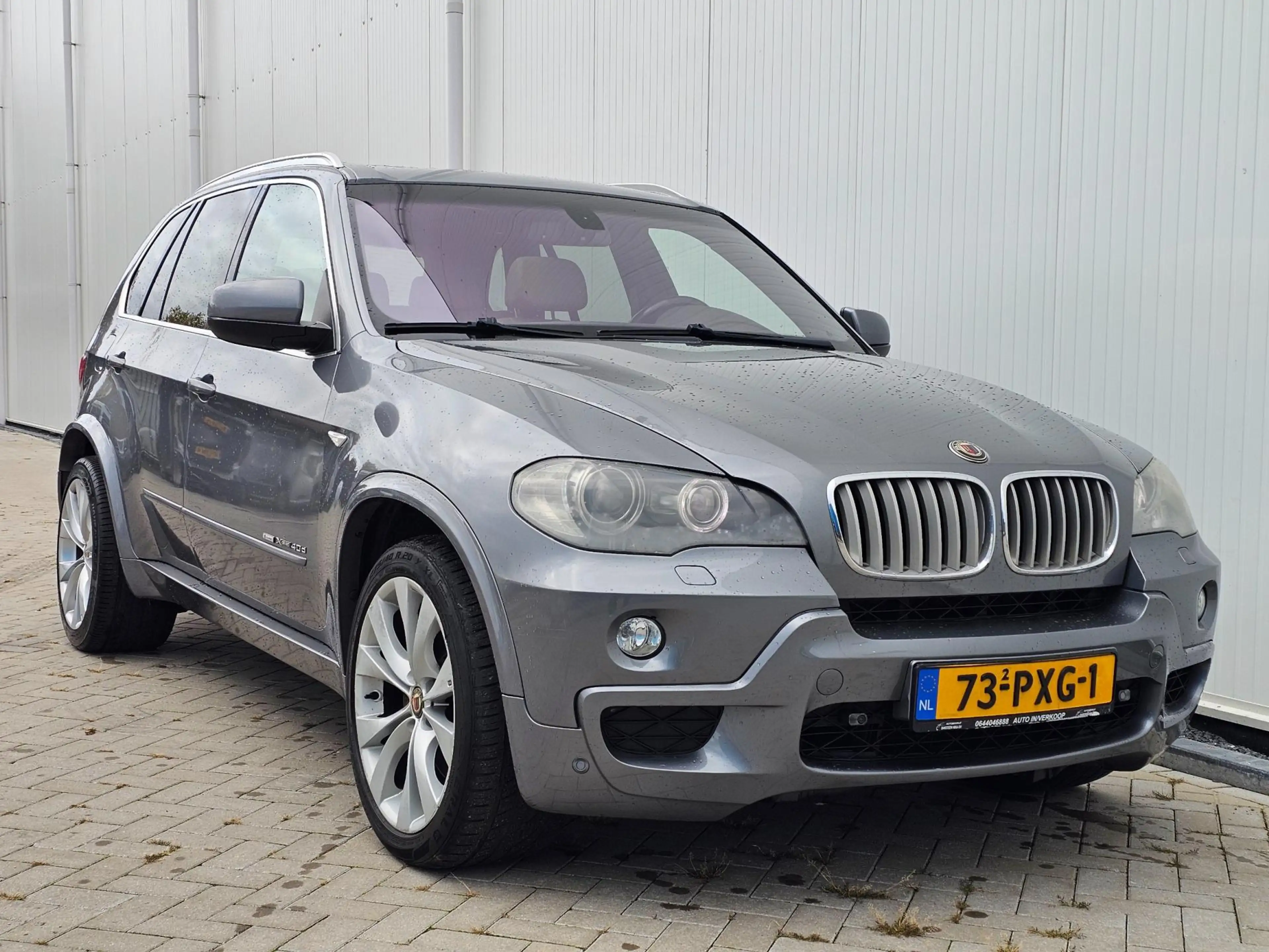 BMW X5 3.0SD M-Pakket bj 2008 Pano Breedset — photo 12