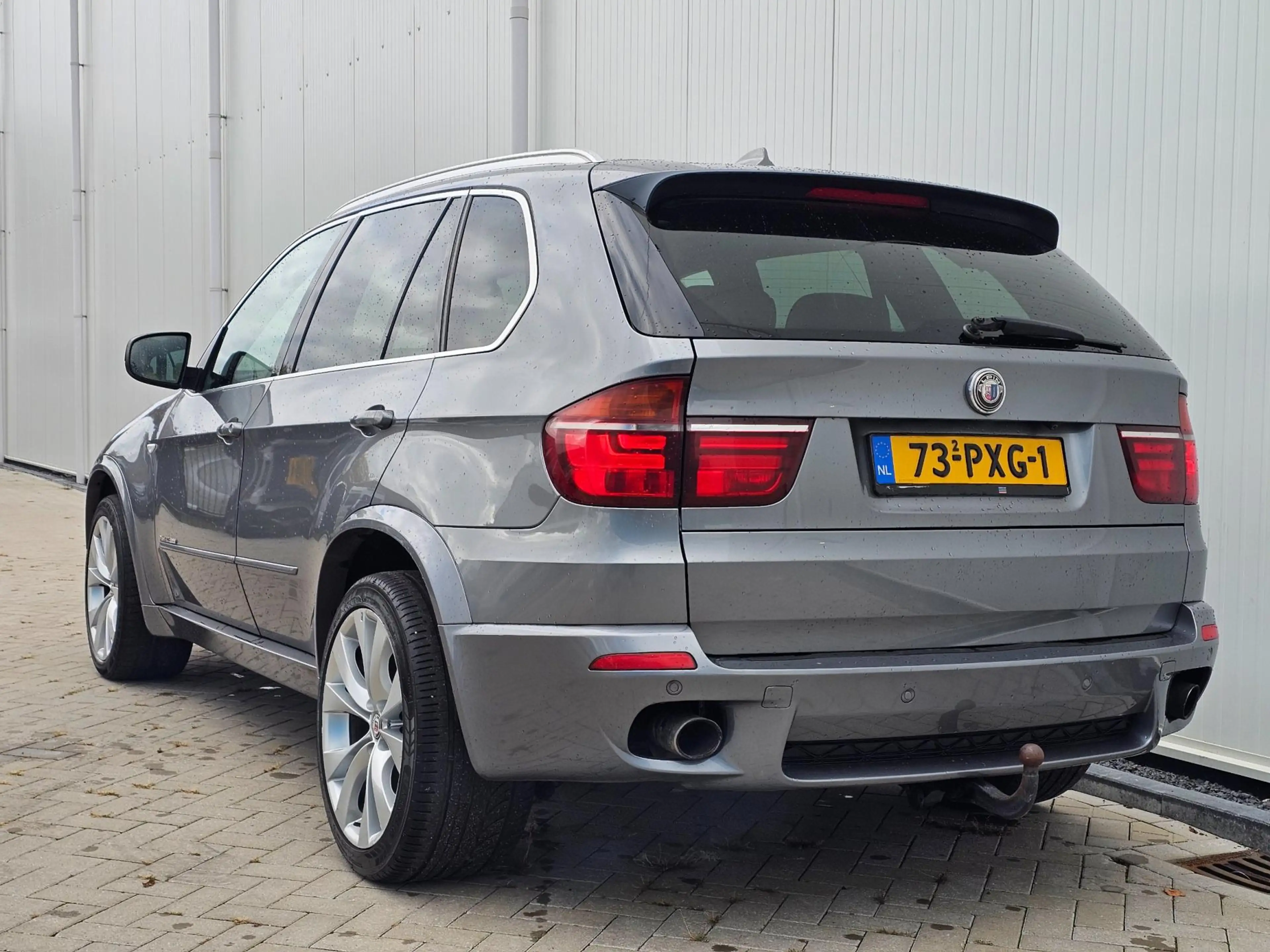 BMW X5 3.0SD M-Pakket bj 2008 Pano Breedset — photo 6