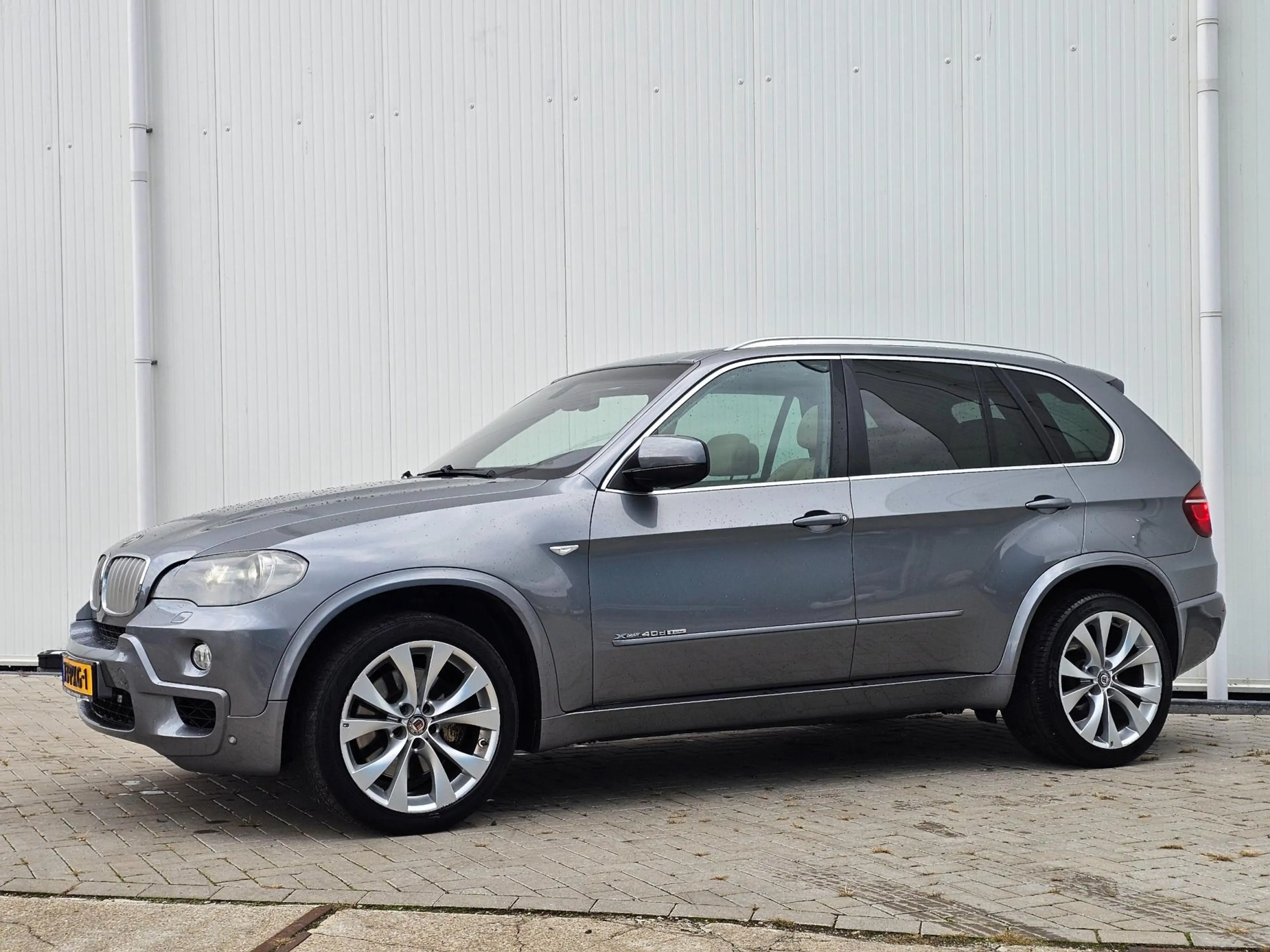 BMW X5 3.0SD M-Pakket bj 2008 Pano Breedset — photo 3