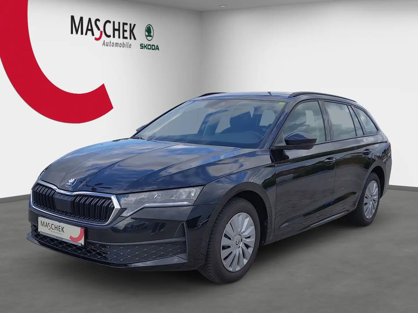 Skoda Octavia Combi 1.5 TSI LED DAB Sitzh CarPlay Facelift Schwarz - 2